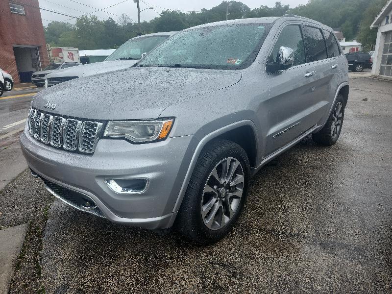 2018 Jeep Grand Cherokee Overland 4WD