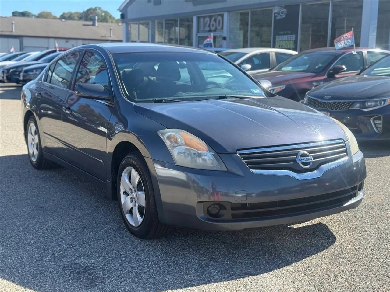 2008 Nissan Altima 2.5 S