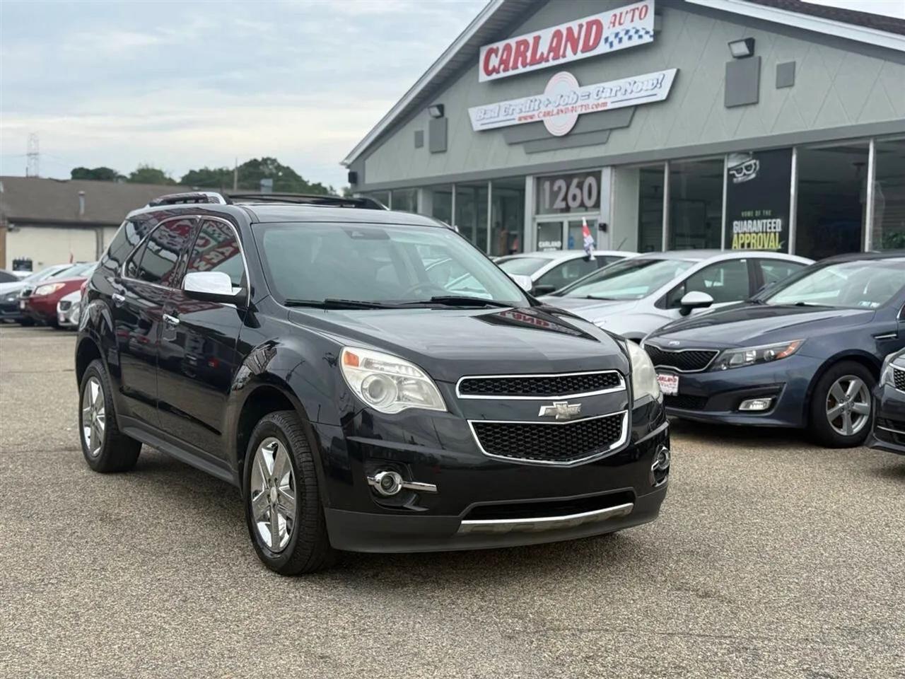 2015 Chevrolet Equinox LTZ 2WD
