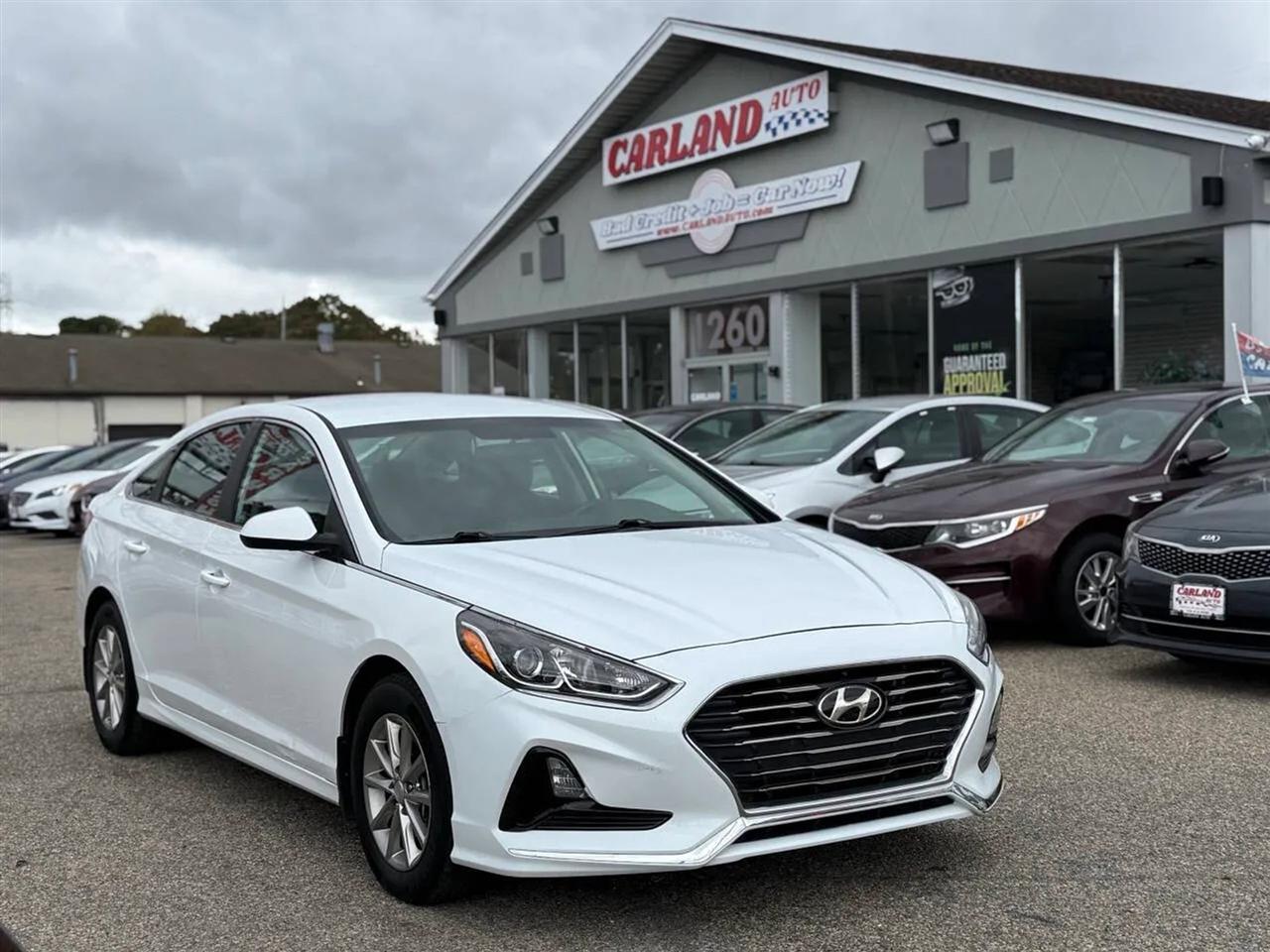 2018 Hyundai Sonata SE