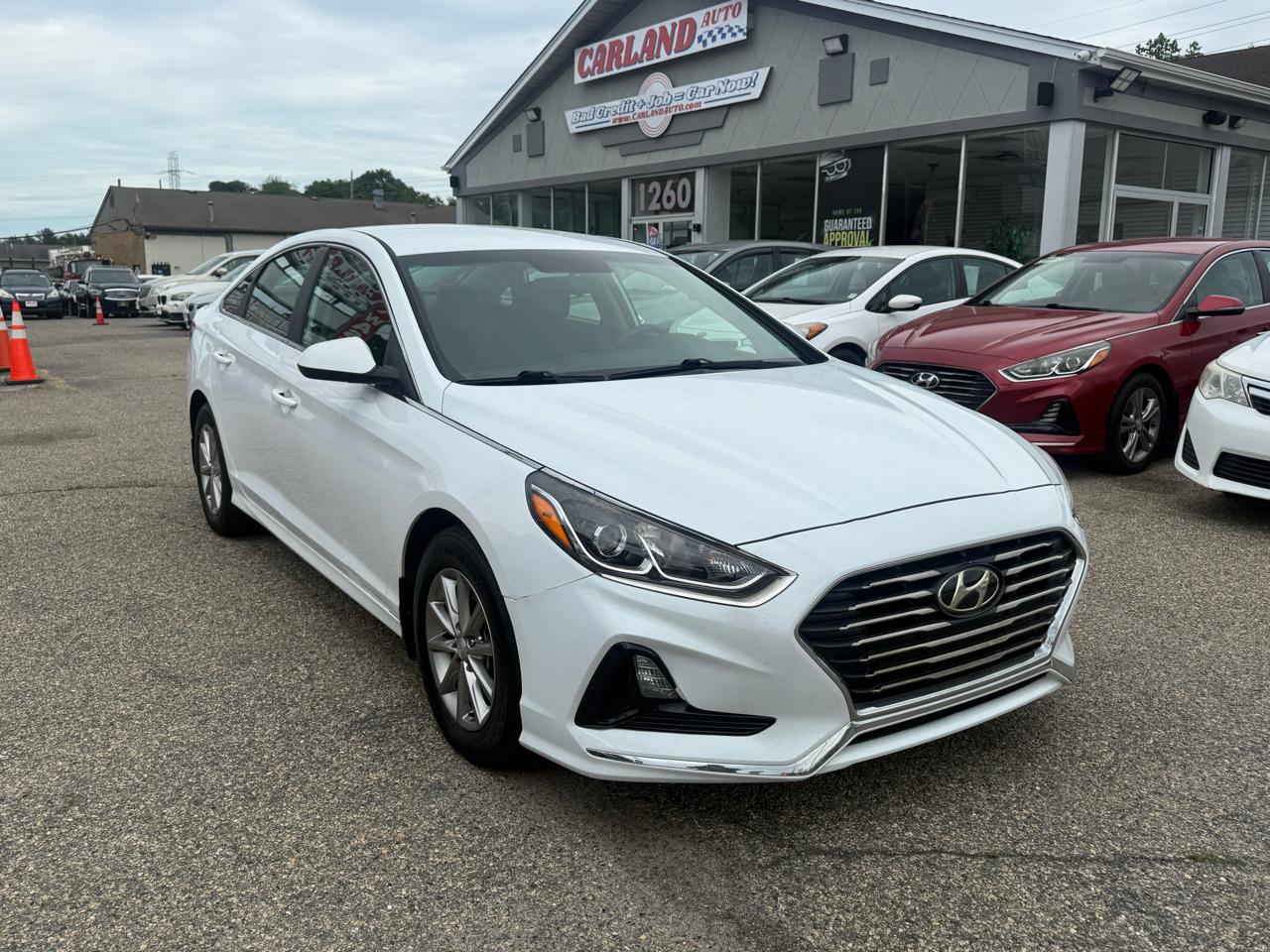 2018 Hyundai Sonata