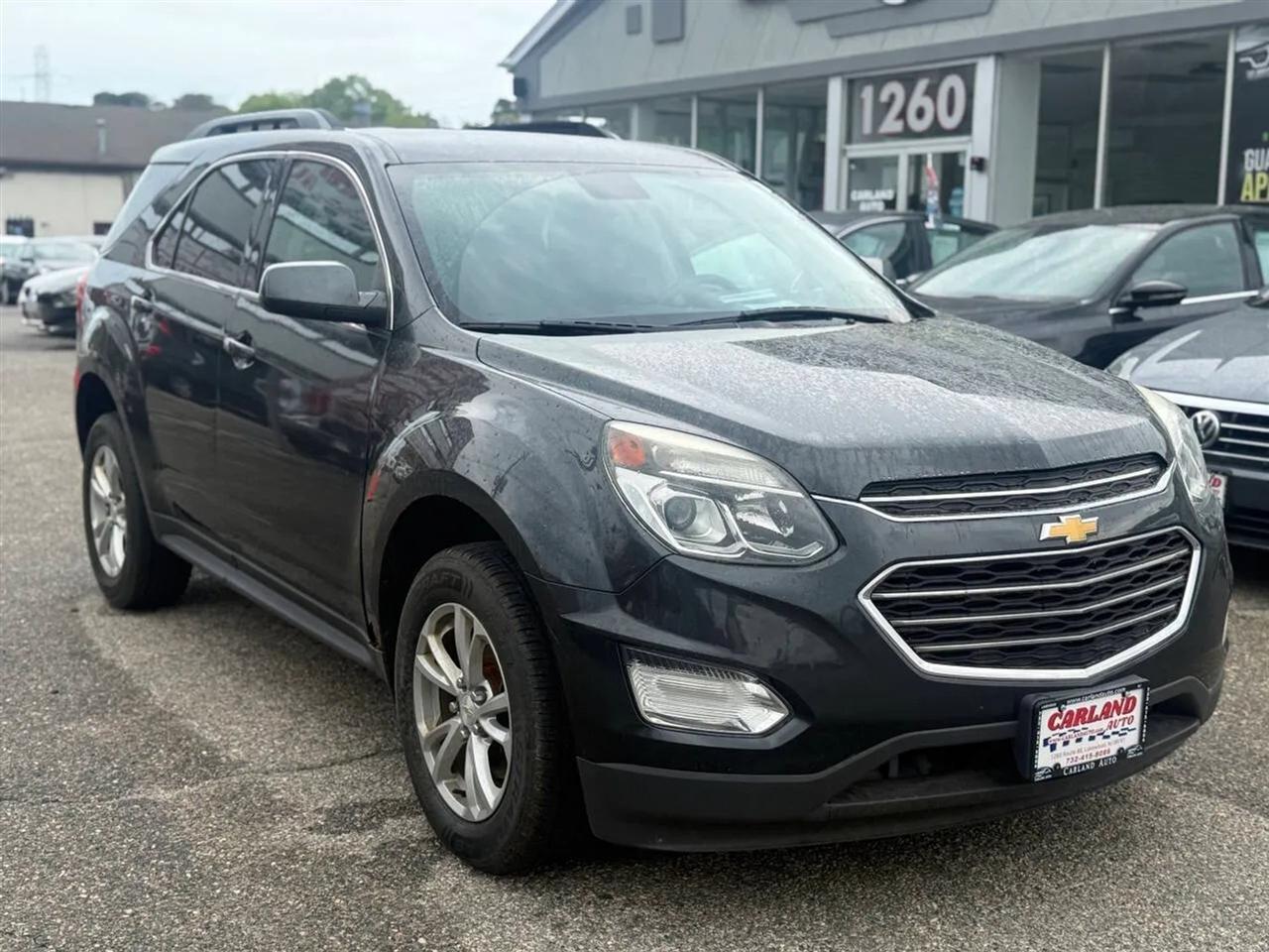 2017 Chevrolet Equinox LT AWD