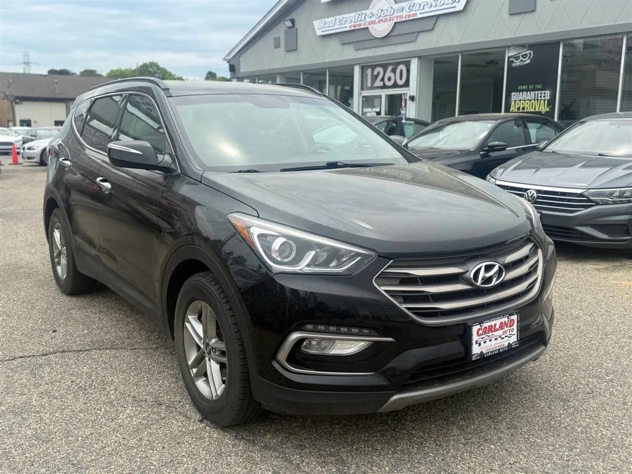 2018 Hyundai Santa Fe Sport 2.4 FWD