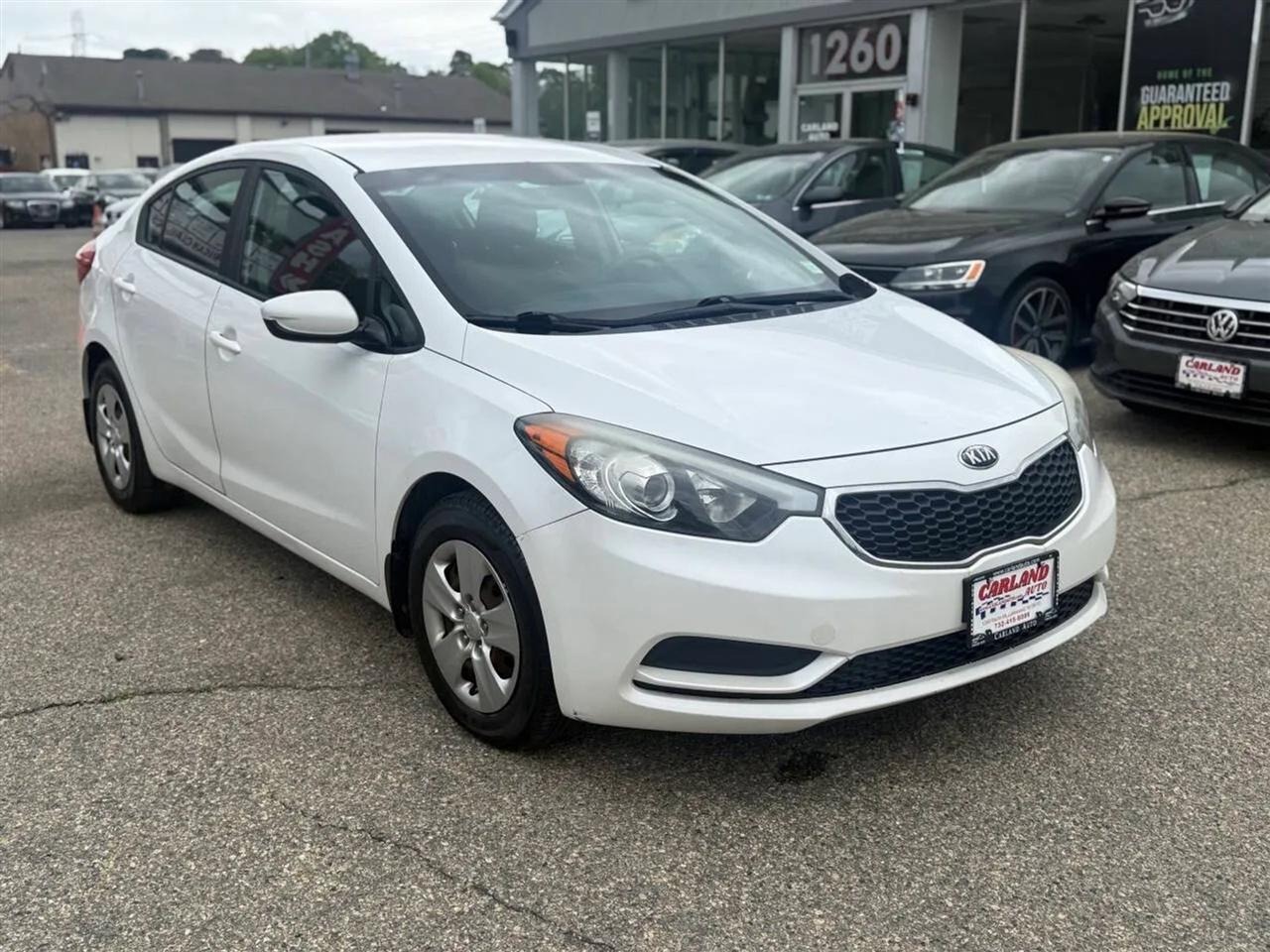 2014 Kia Forte LX A6
