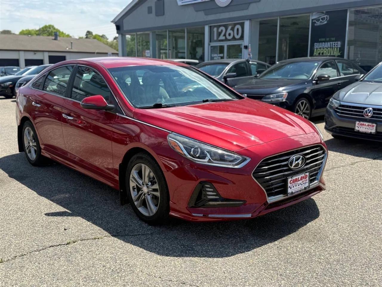 2018 Hyundai Sonata Sport