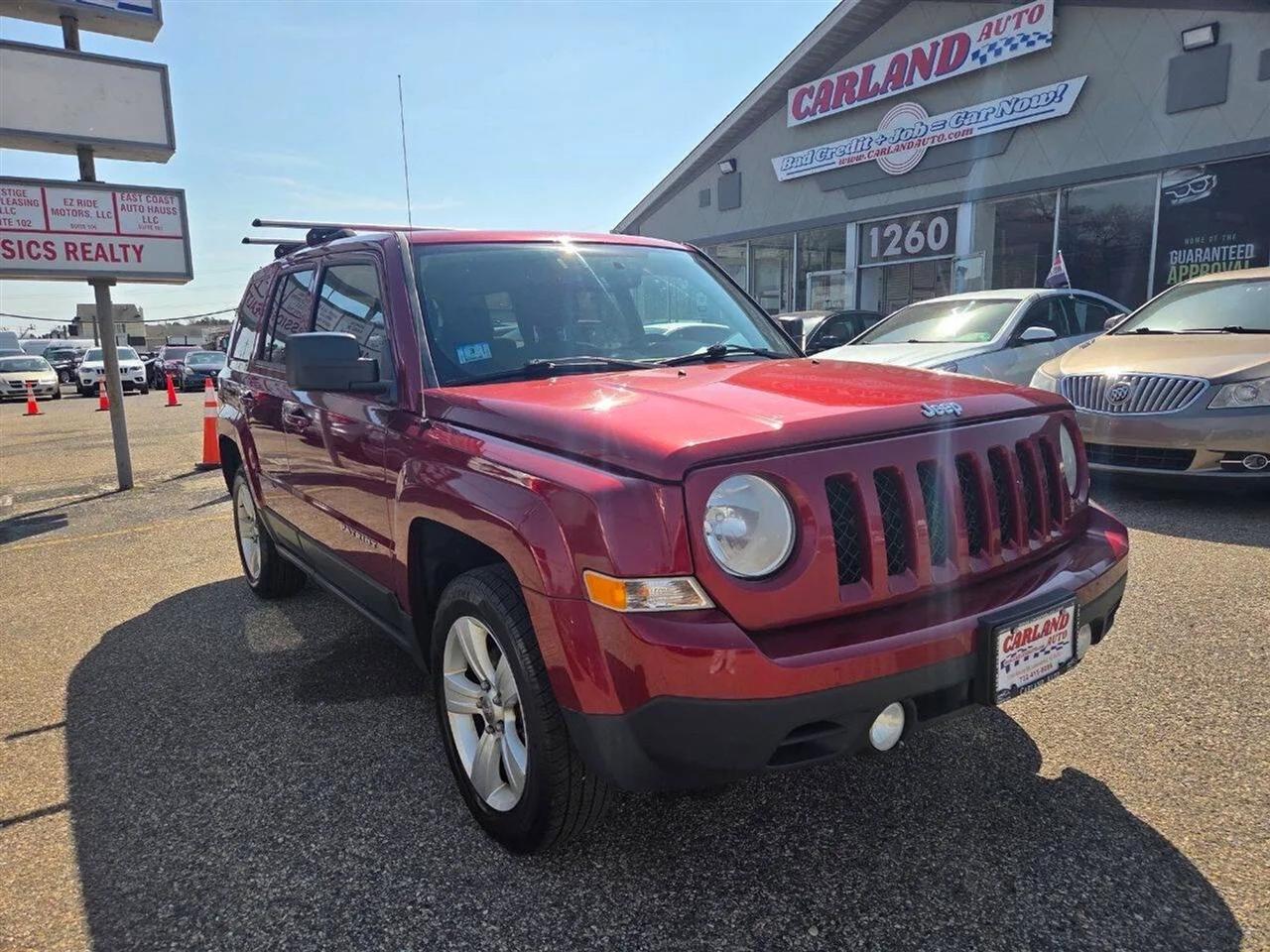 2014 Jeep Patriot Latitude 4WD