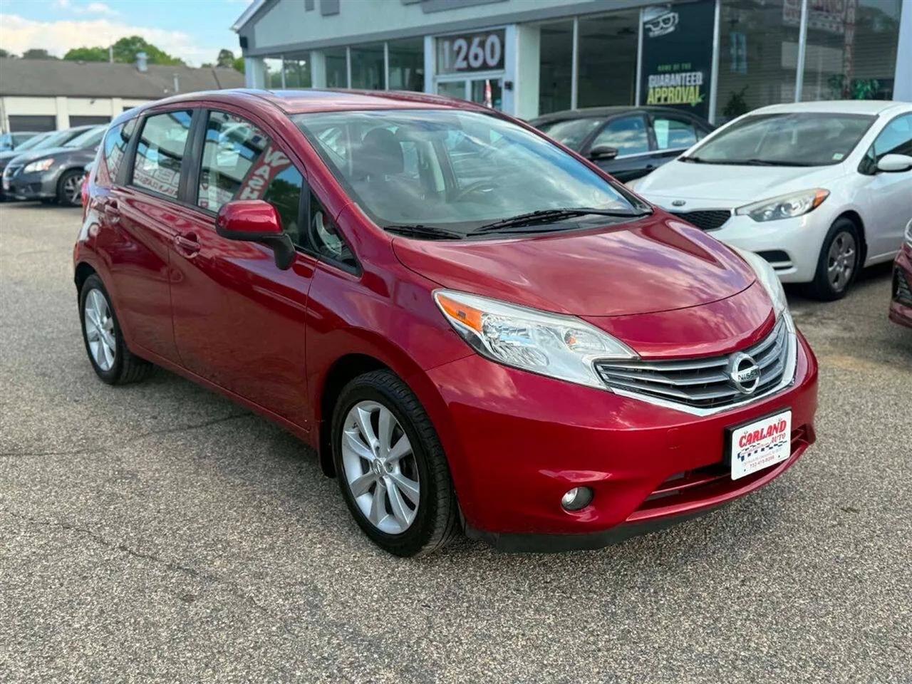 2014 Nissan Versa Note SV