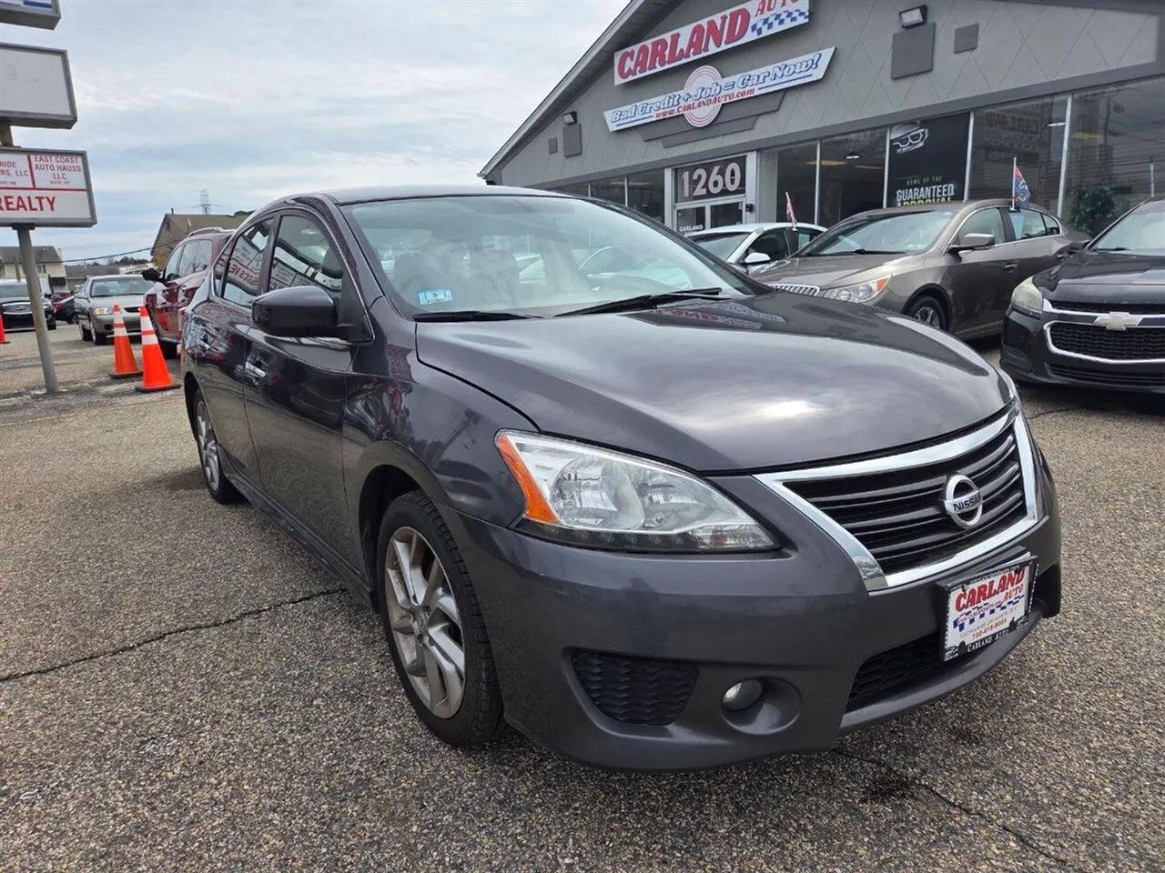 2013 Nissan Sentra SR