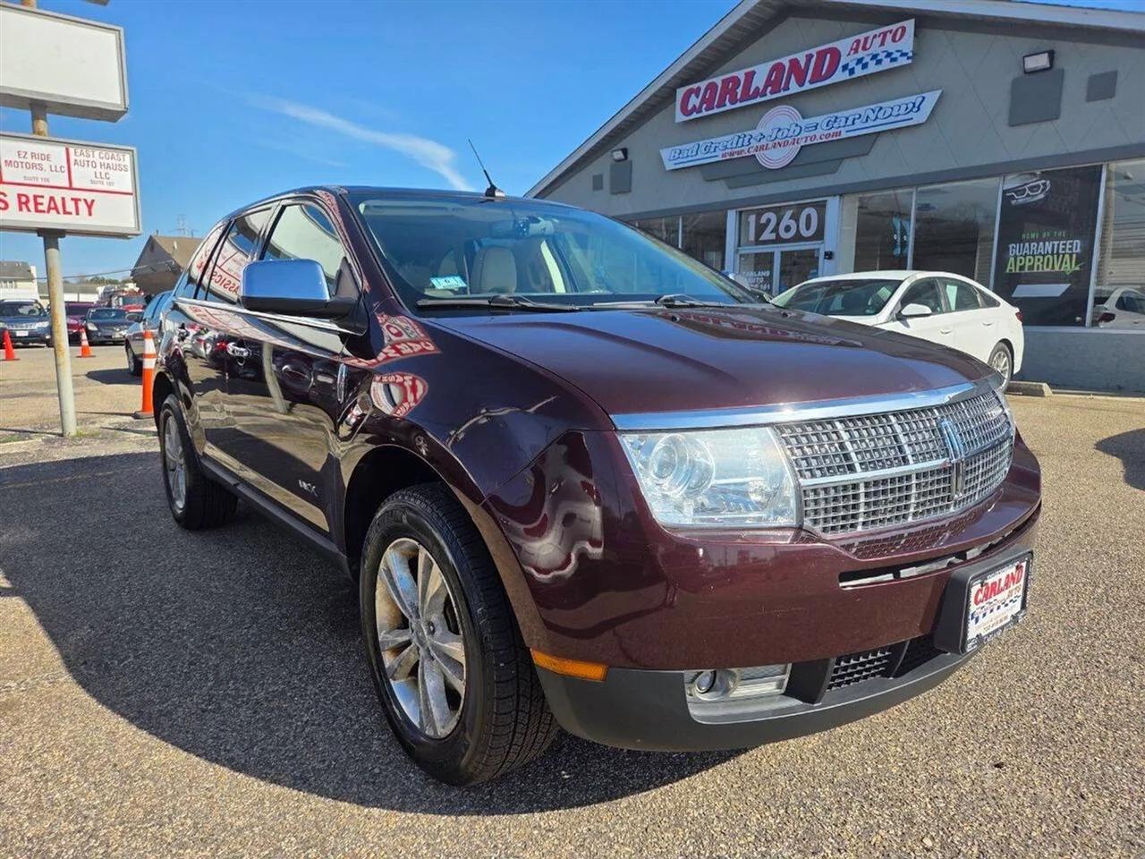2010 Lincoln MKX AWD
