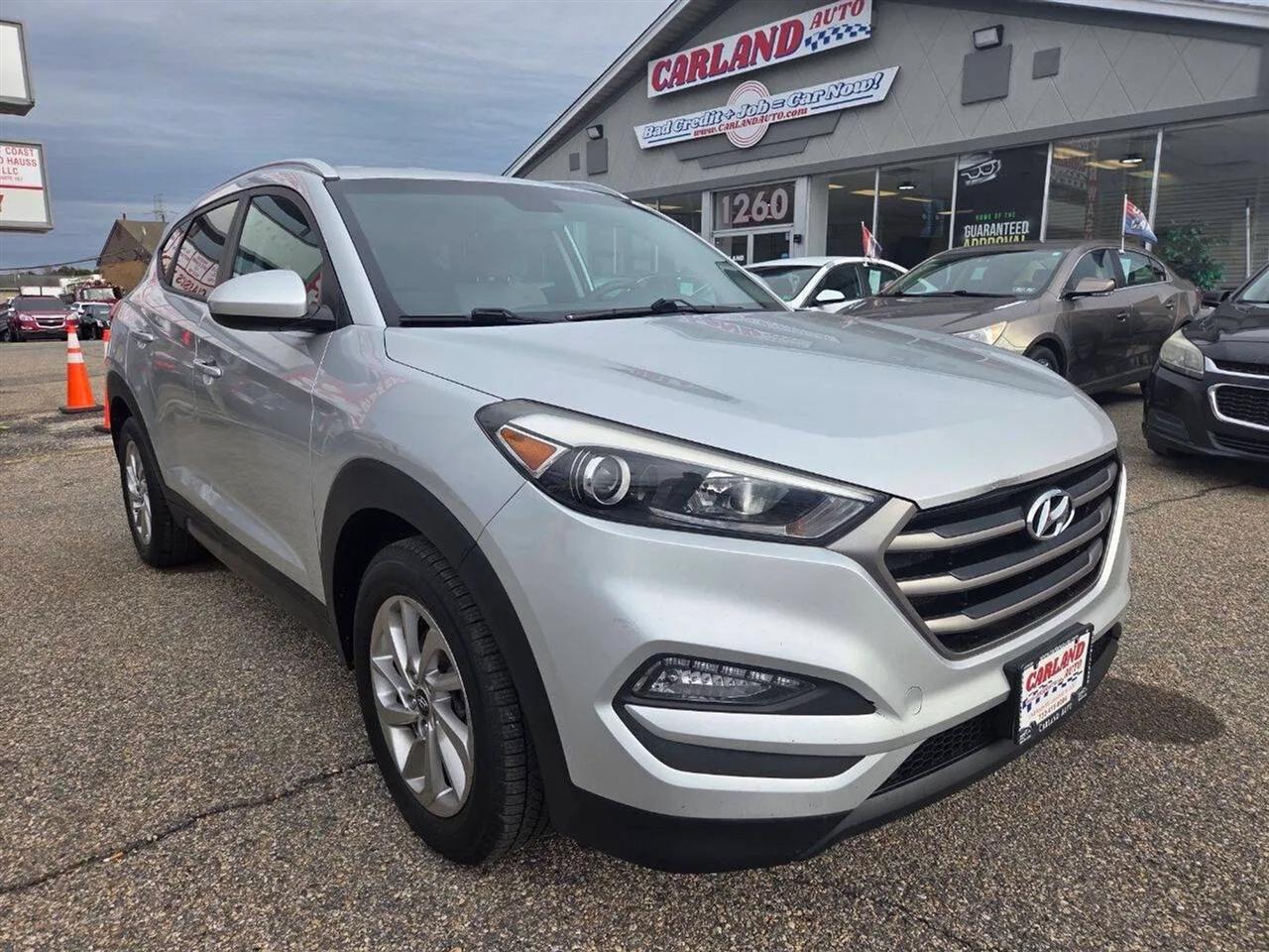 2016 Hyundai Tucson SE w/Popular Package AWD