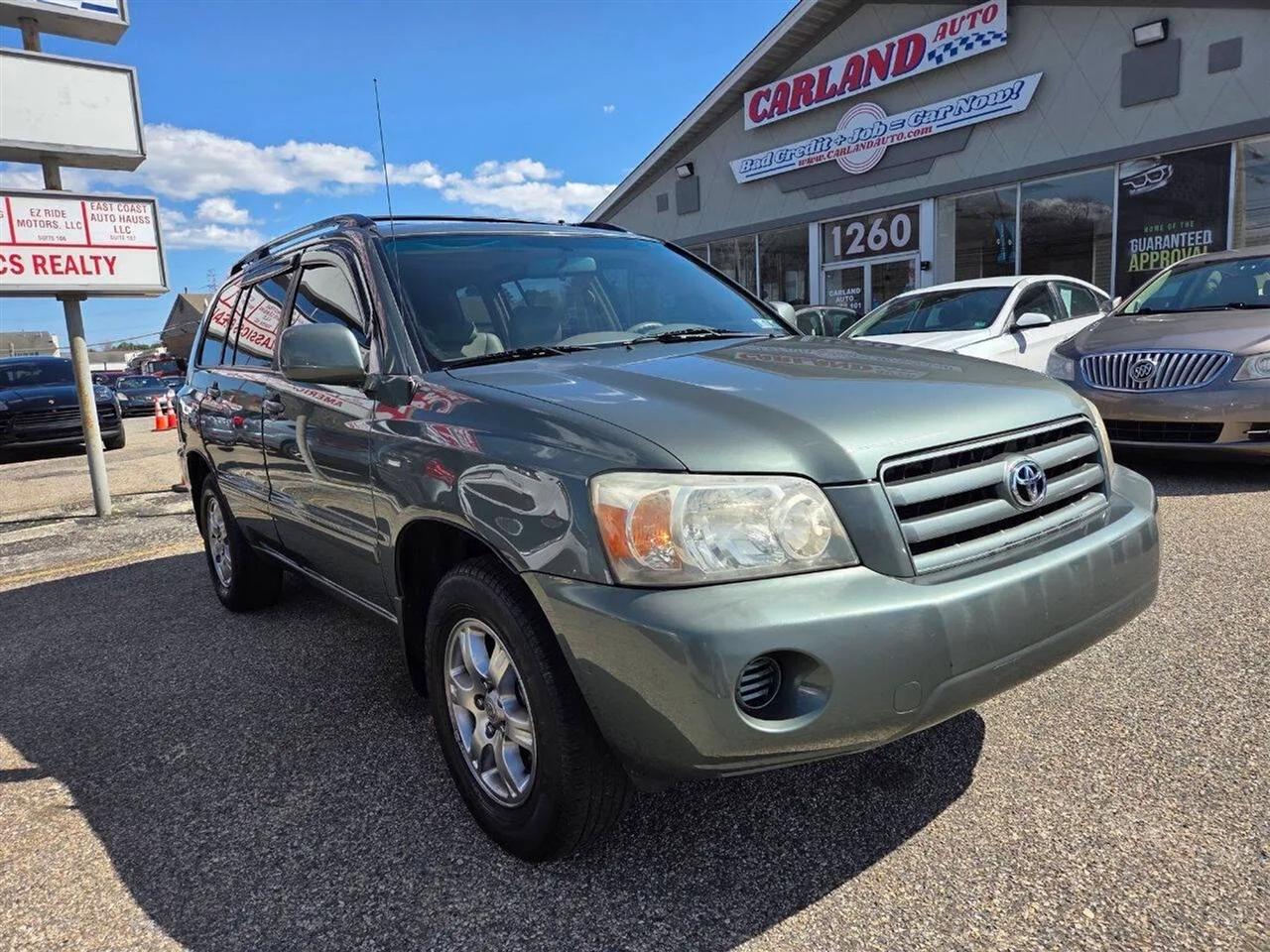 2004 Toyota Highlander 2WD