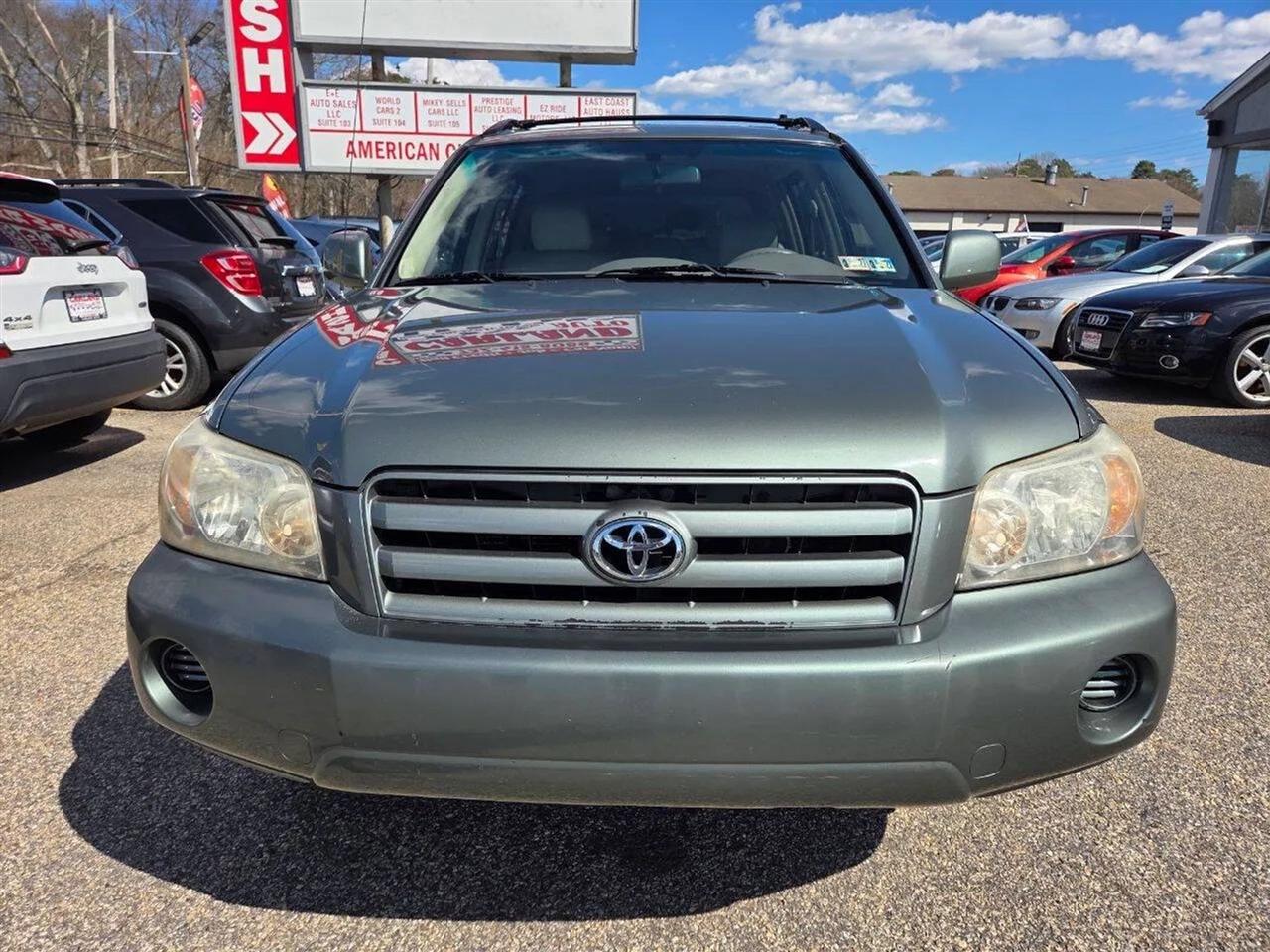 Toyota Highlander 2WD 2004