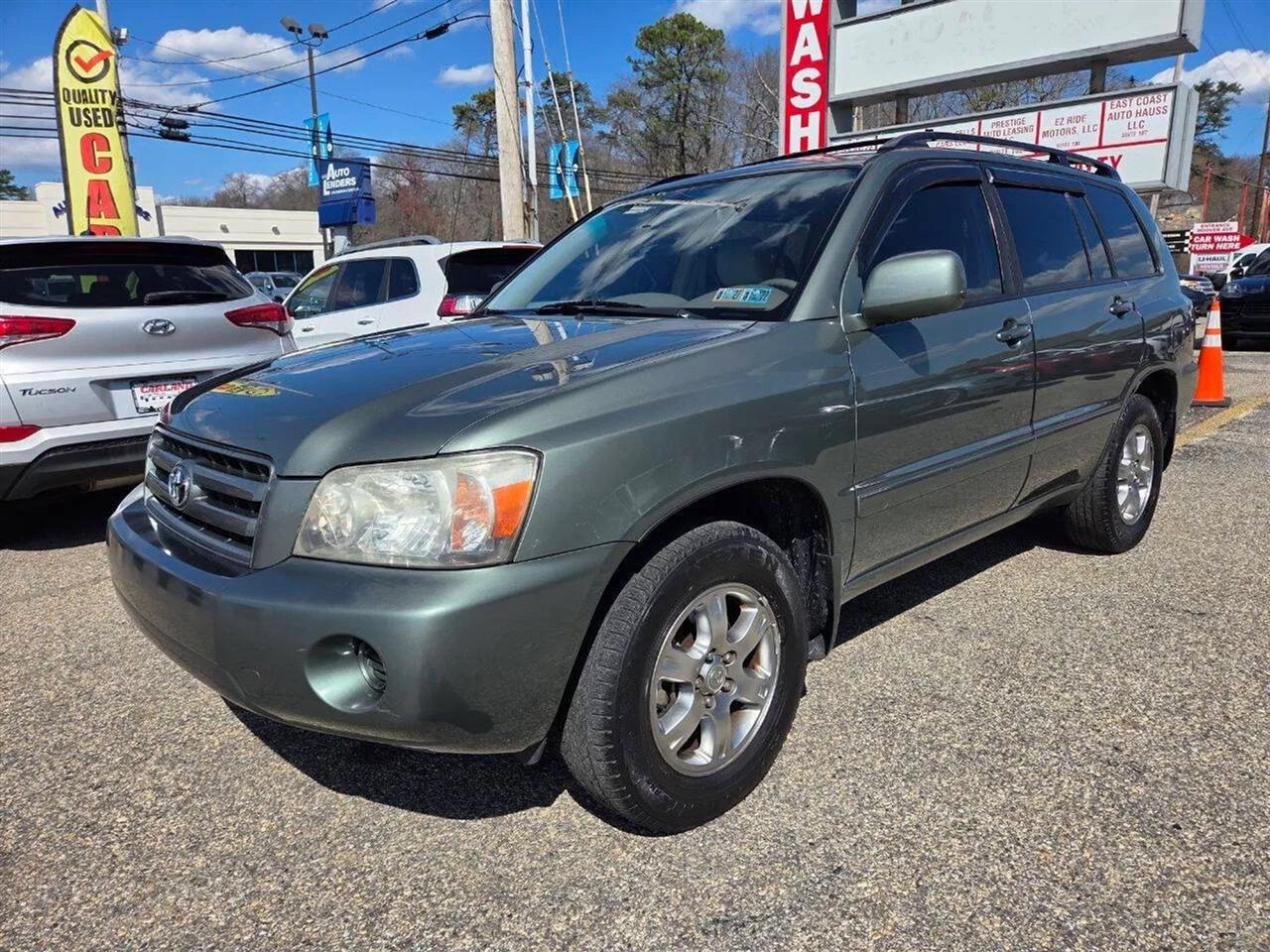 Toyota Highlander 2WD 2004