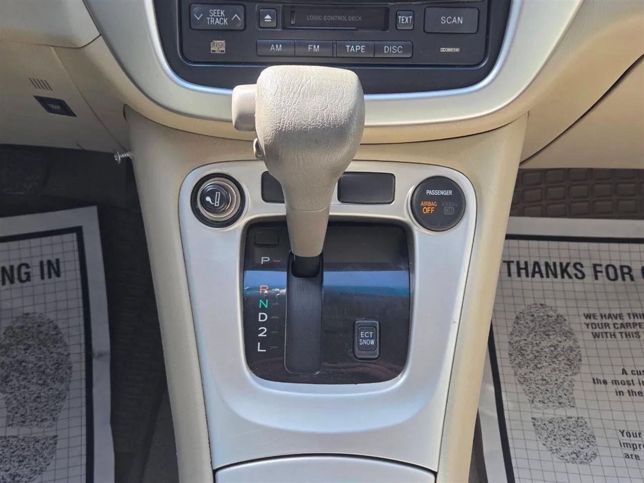 Toyota Highlander 2WD 2004