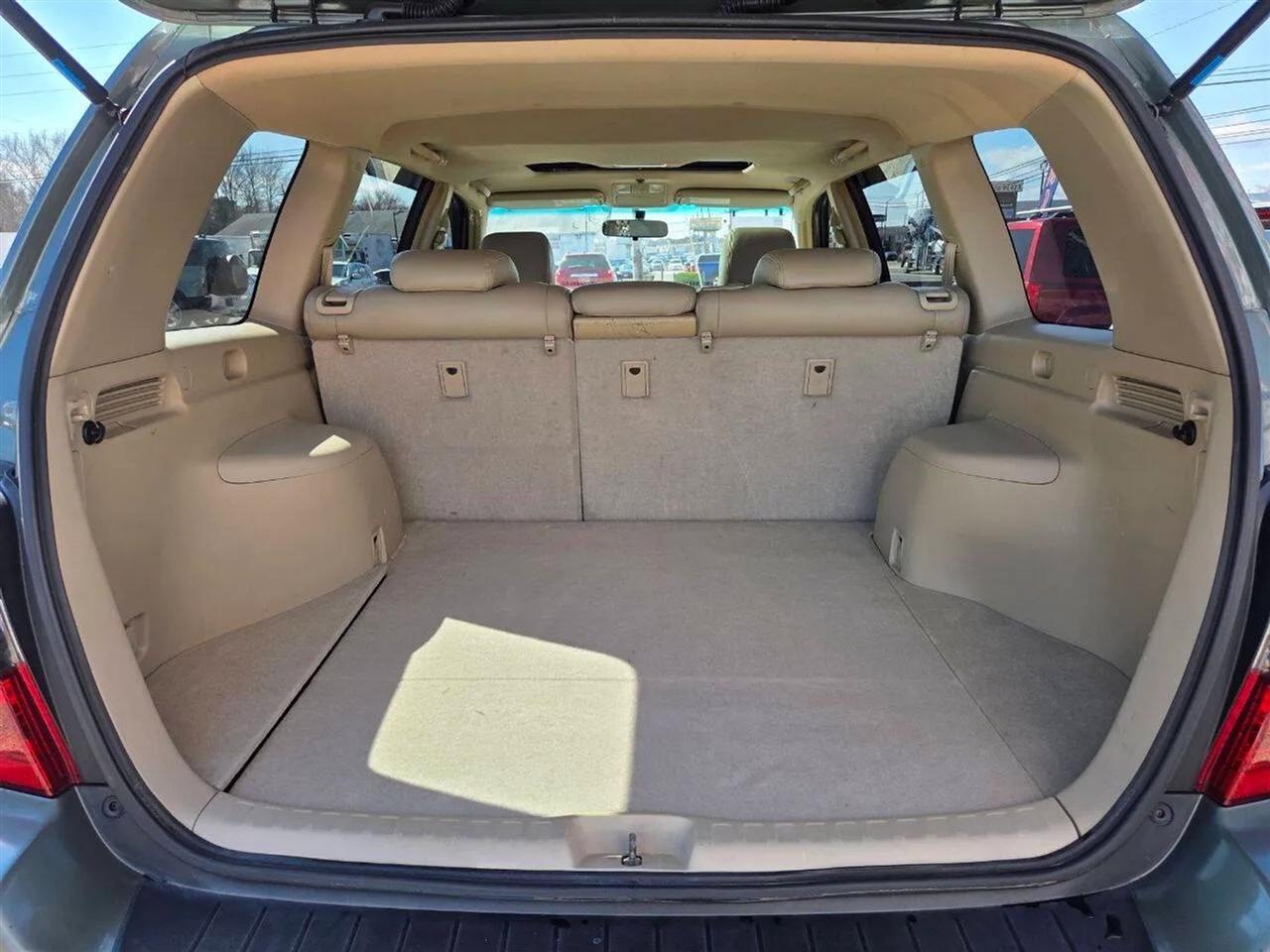 Toyota Highlander 2WD 2004