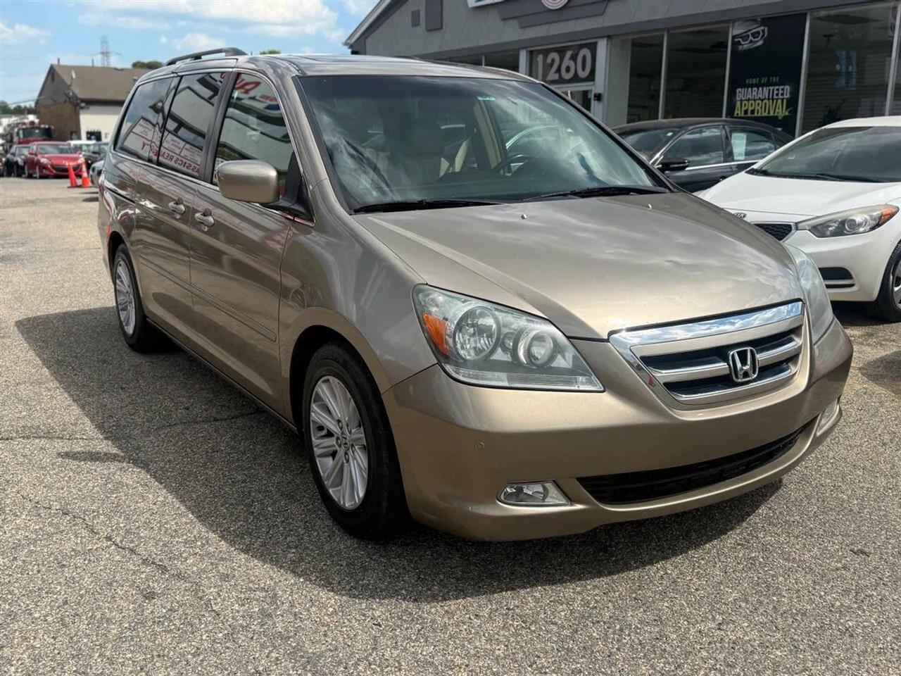2005 Honda Odyssey Touring