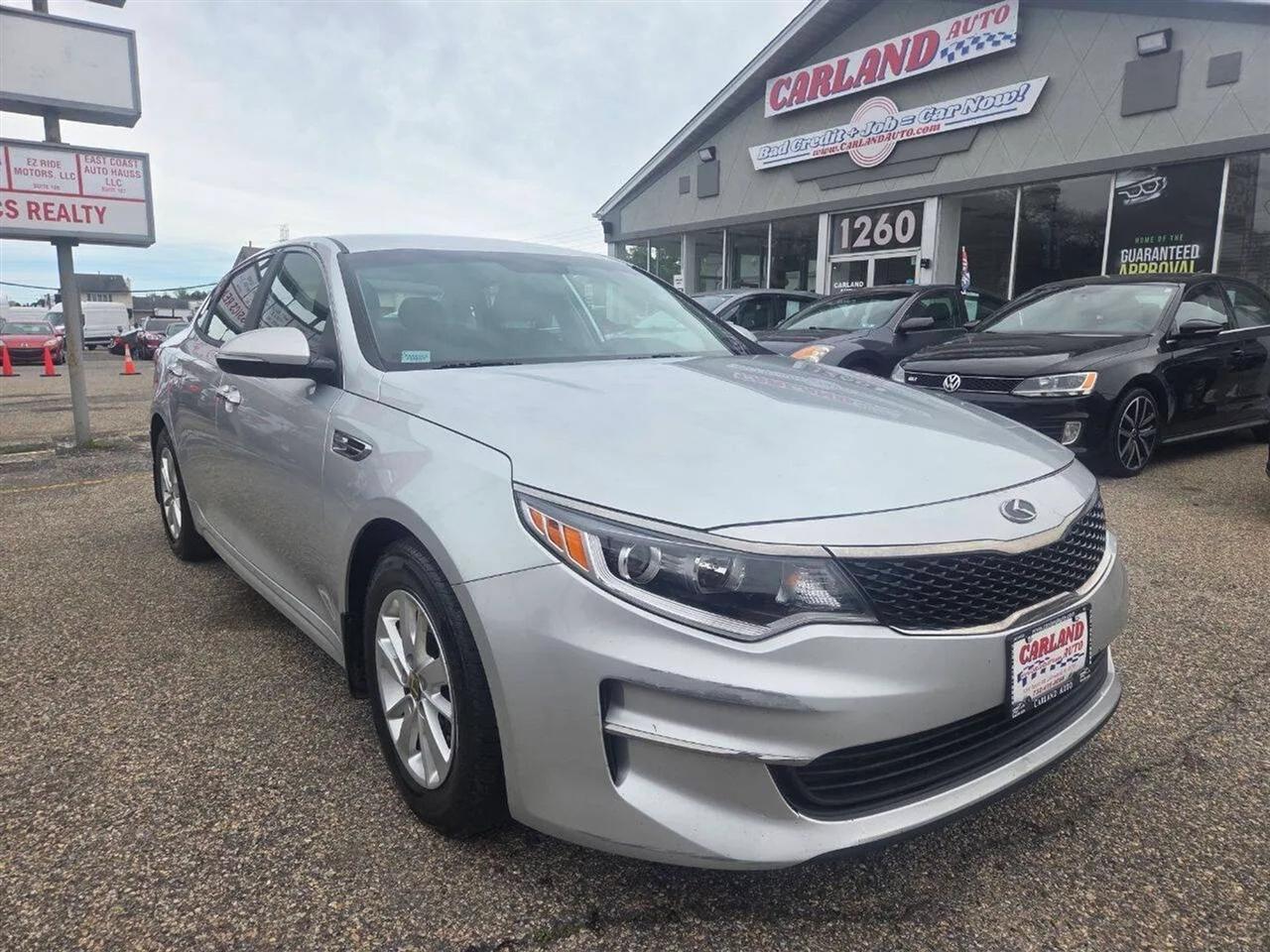 2016 Kia Optima LX