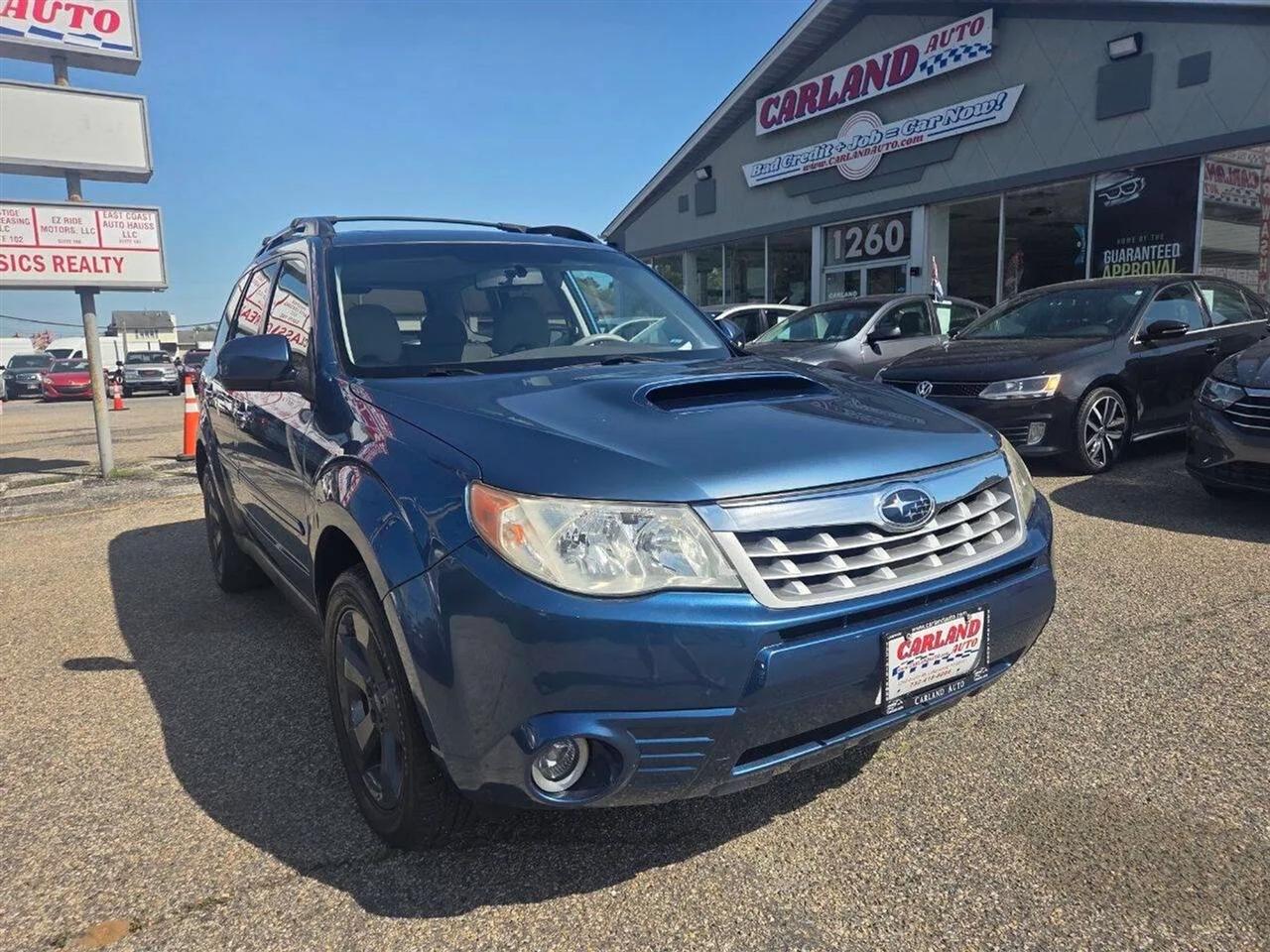 2009 Subaru Forester 2.5XT Limited