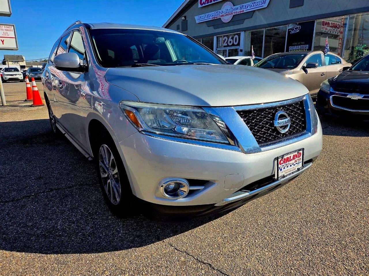 2016 Nissan Pathfinder SV 4WD