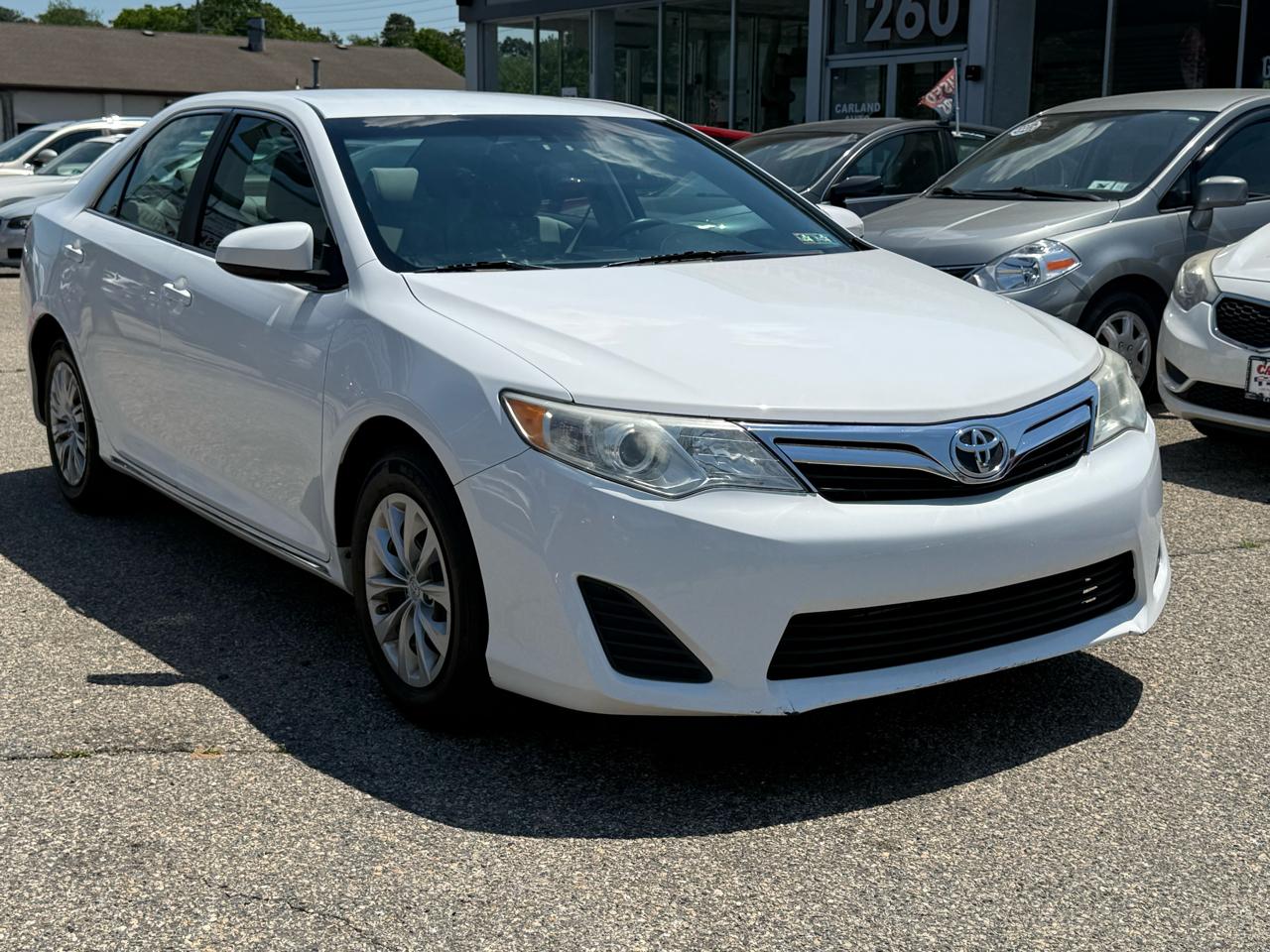 Toyota Camry XLE 2013