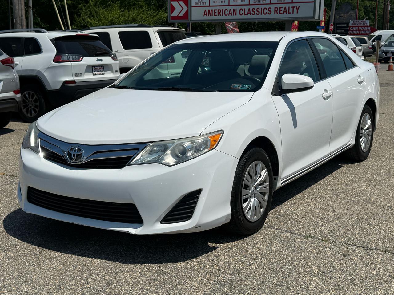 Toyota Camry XLE 2013