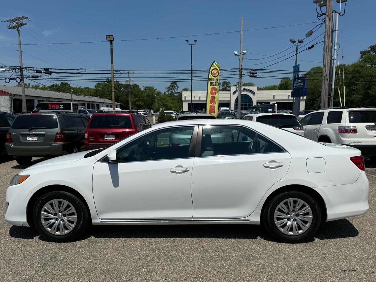 Toyota Camry XLE 2013