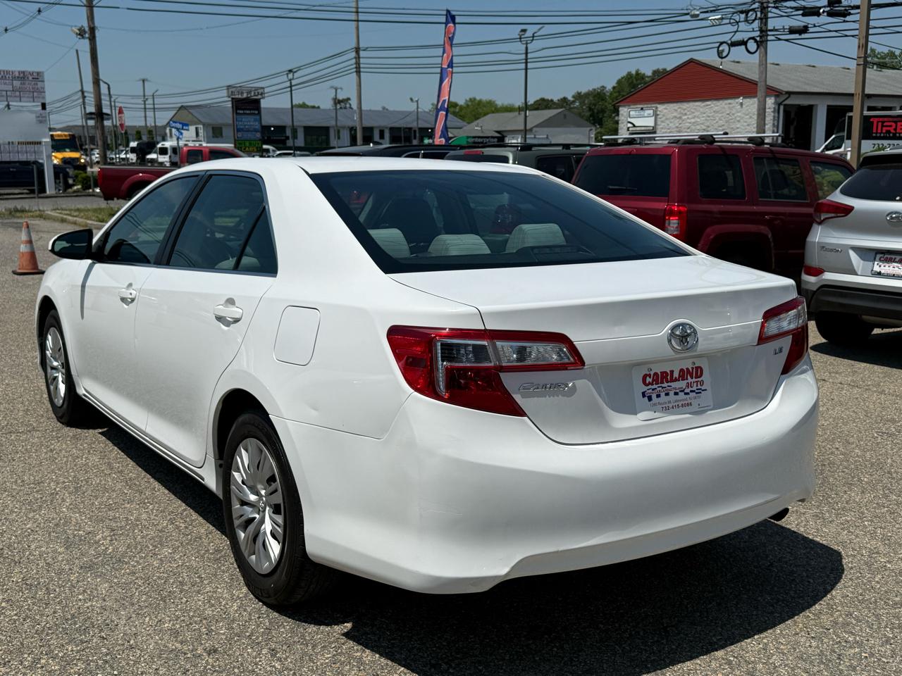 Toyota Camry XLE 2013
