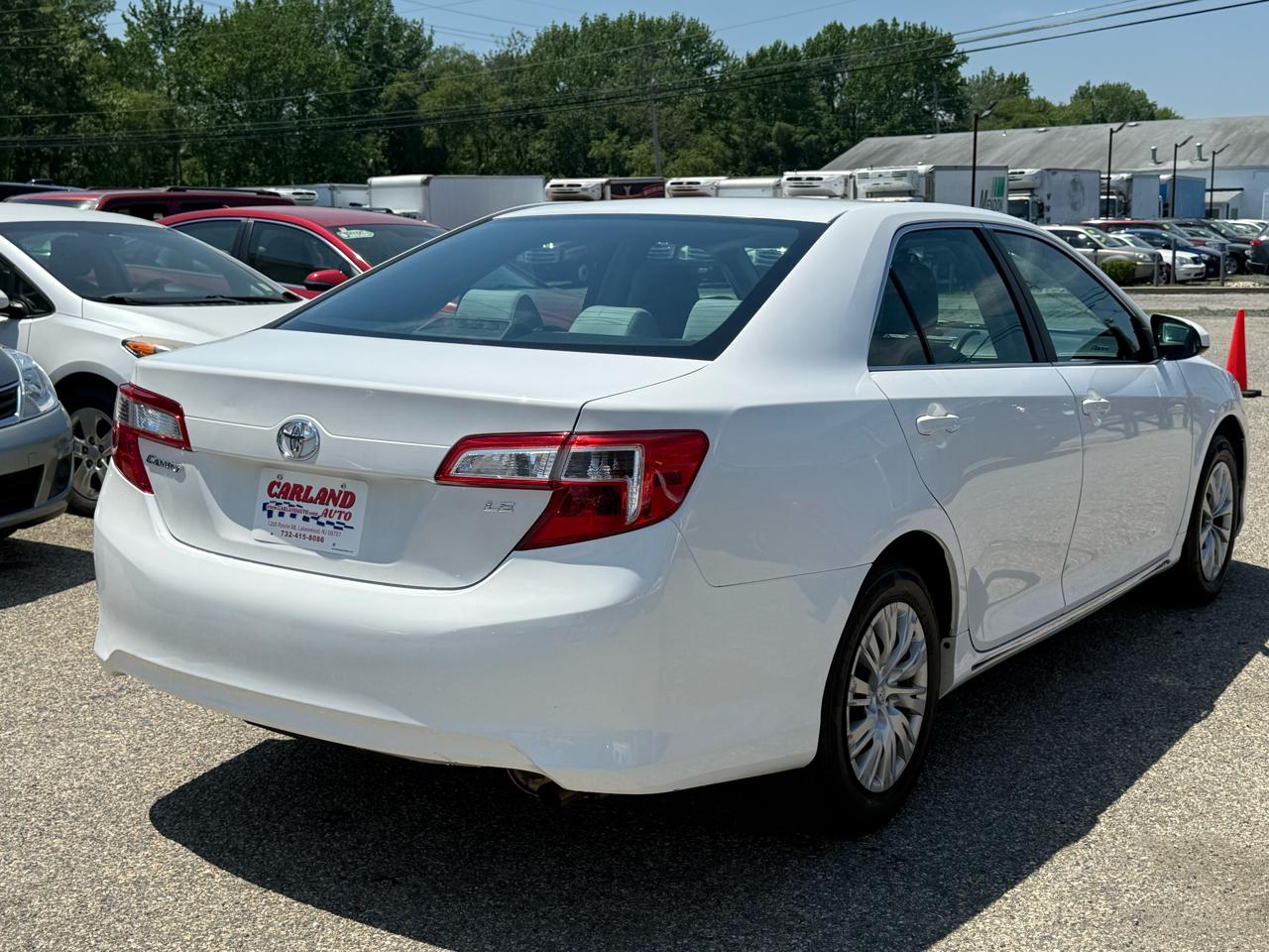 Toyota Camry XLE 2013
