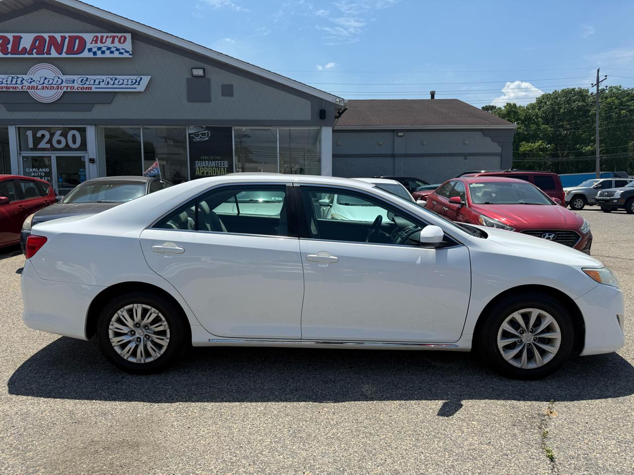 Toyota Camry XLE 2013