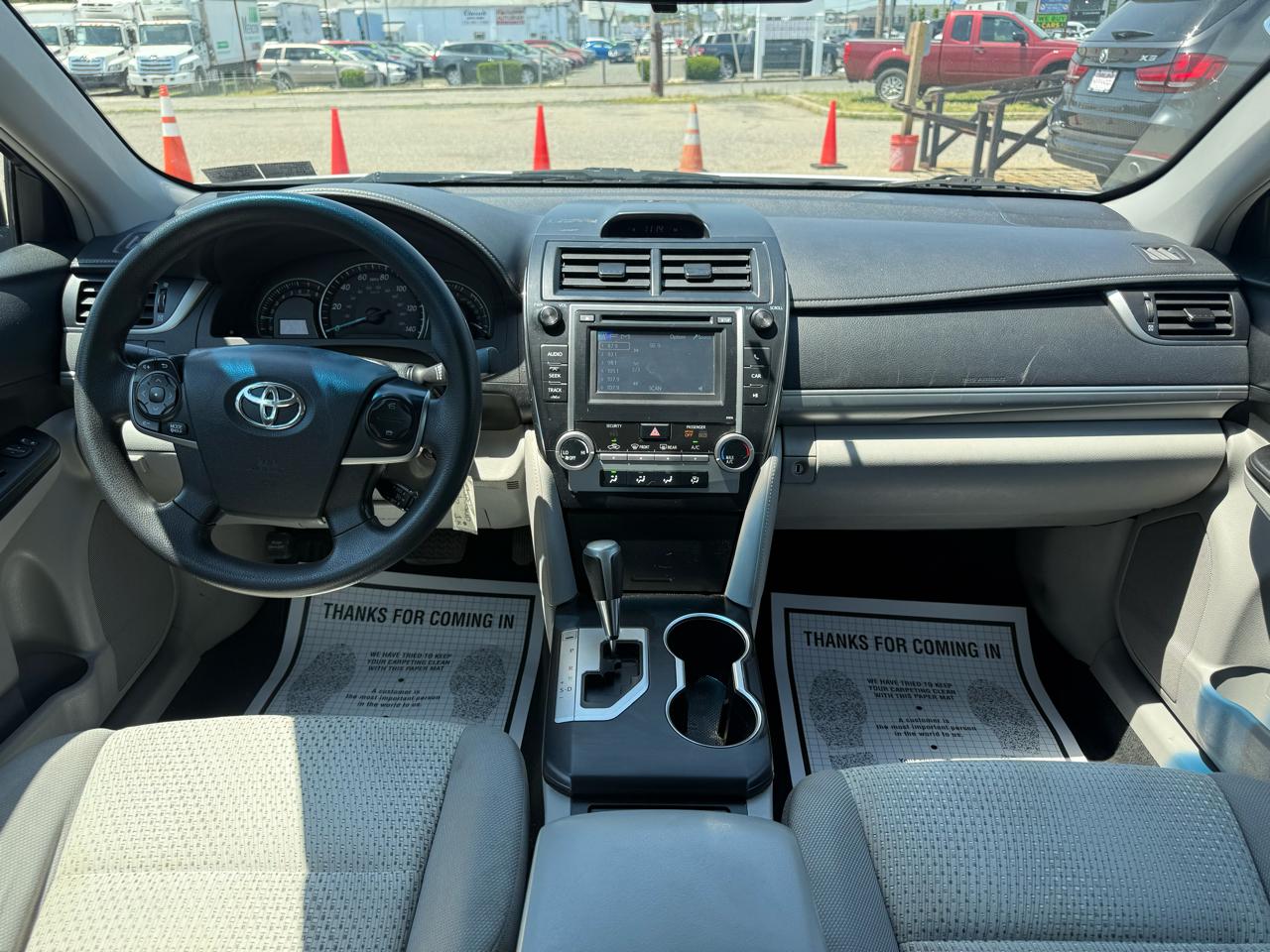 Toyota Camry XLE 2013