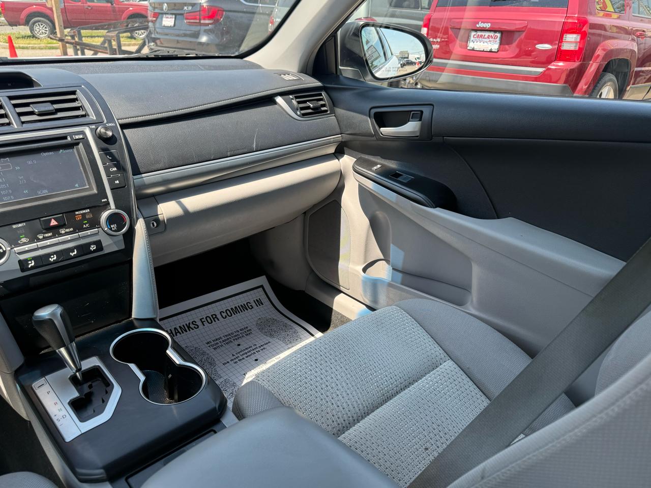 Toyota Camry XLE 2013