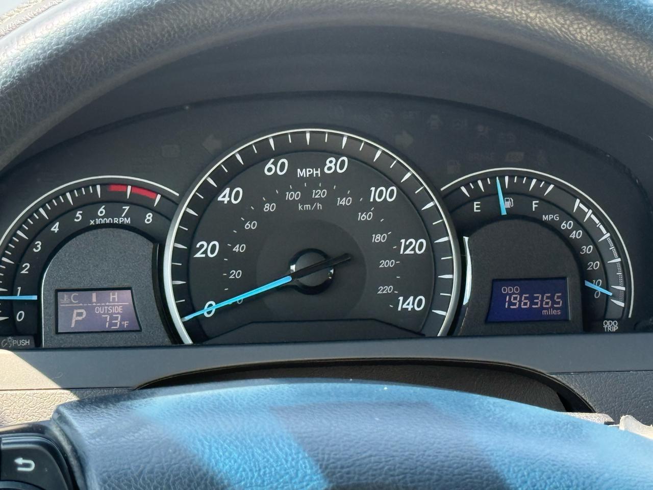 Toyota Camry XLE 2013