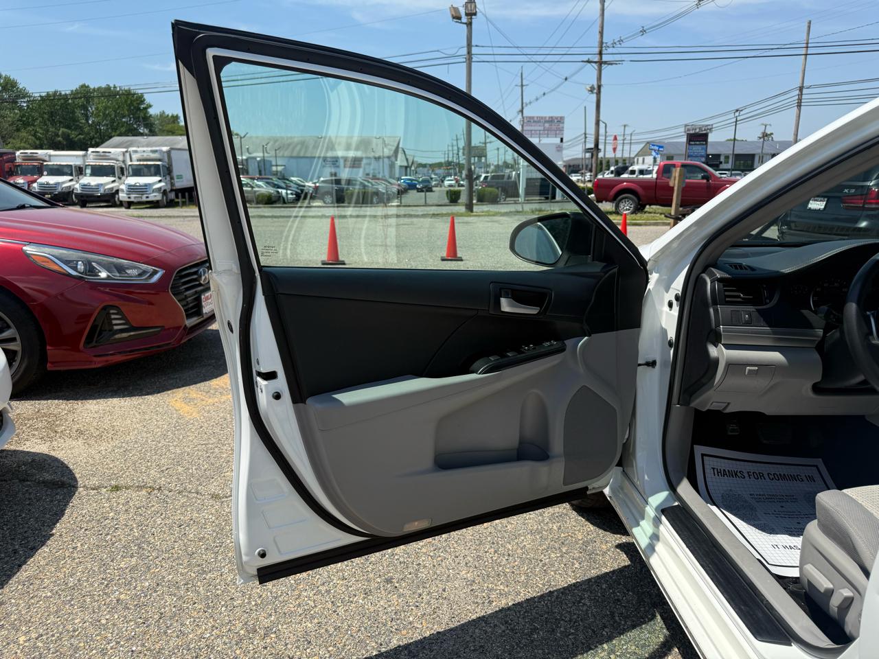 Toyota Camry XLE 2013