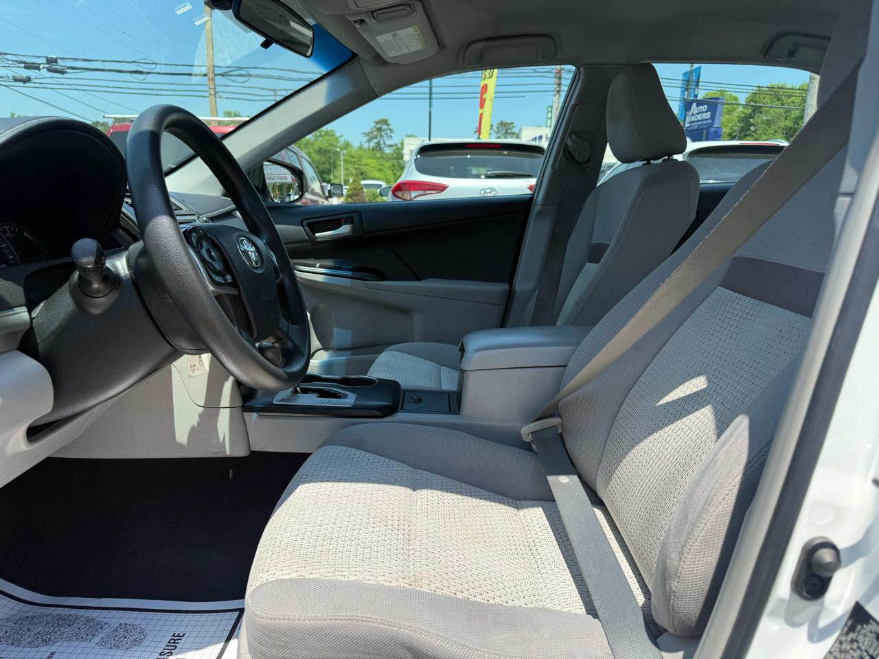 Toyota Camry XLE 2013