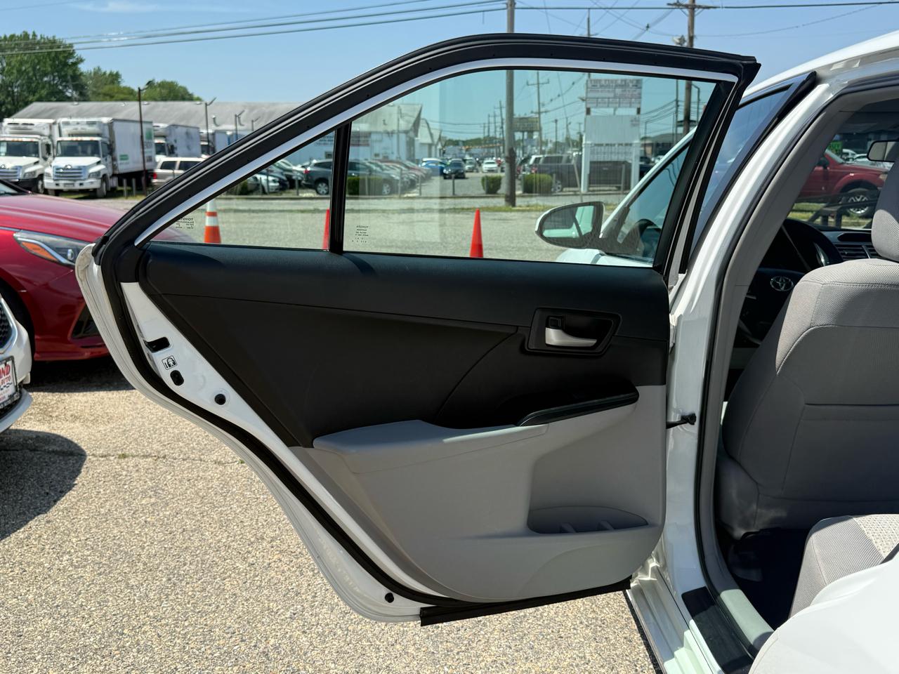 Toyota Camry XLE 2013