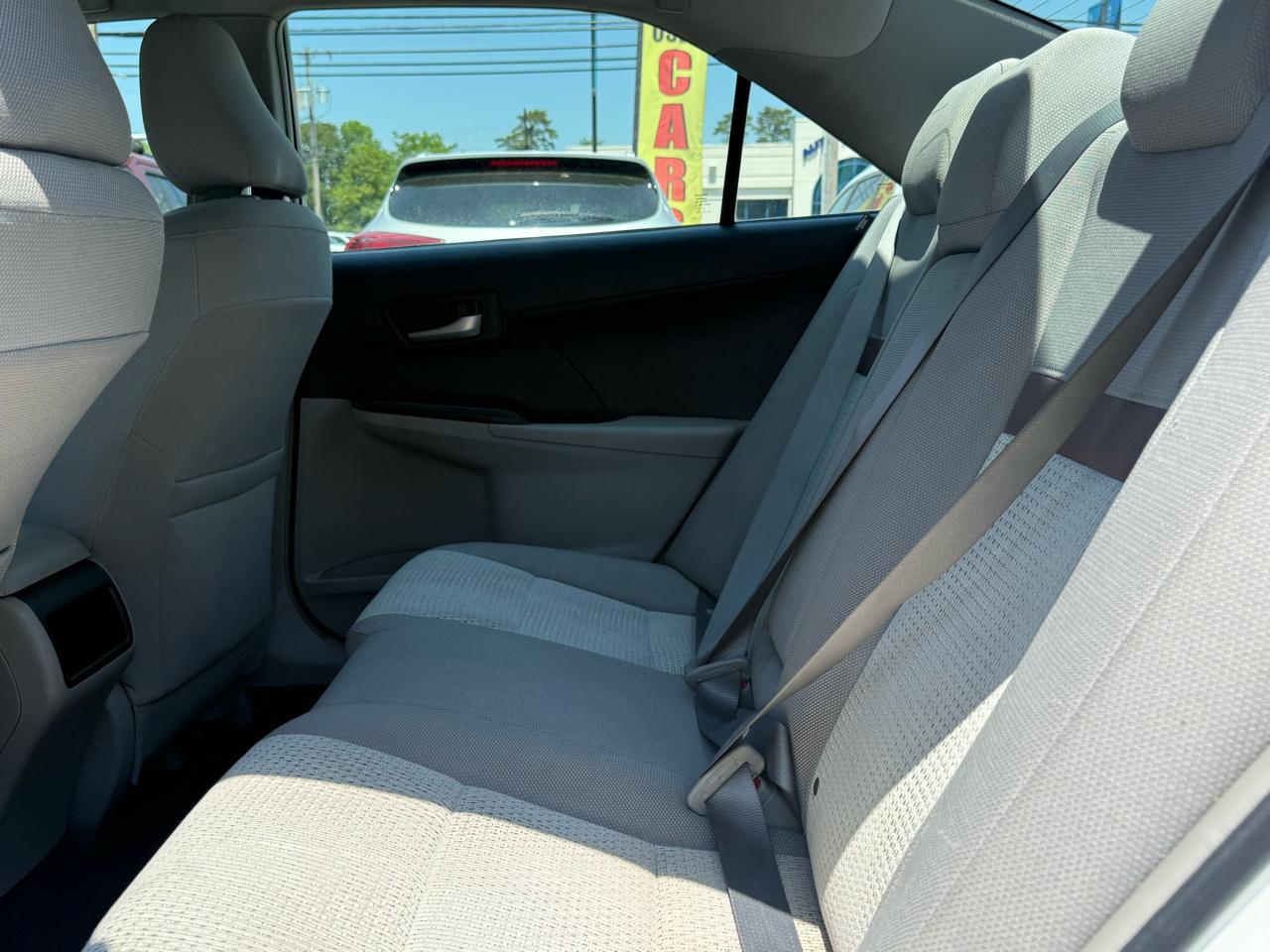 Toyota Camry XLE 2013