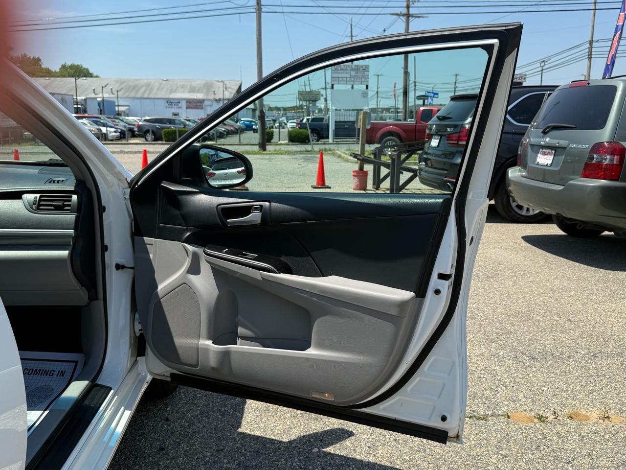 Toyota Camry XLE 2013