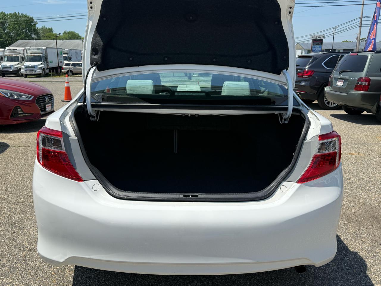 Toyota Camry XLE 2013