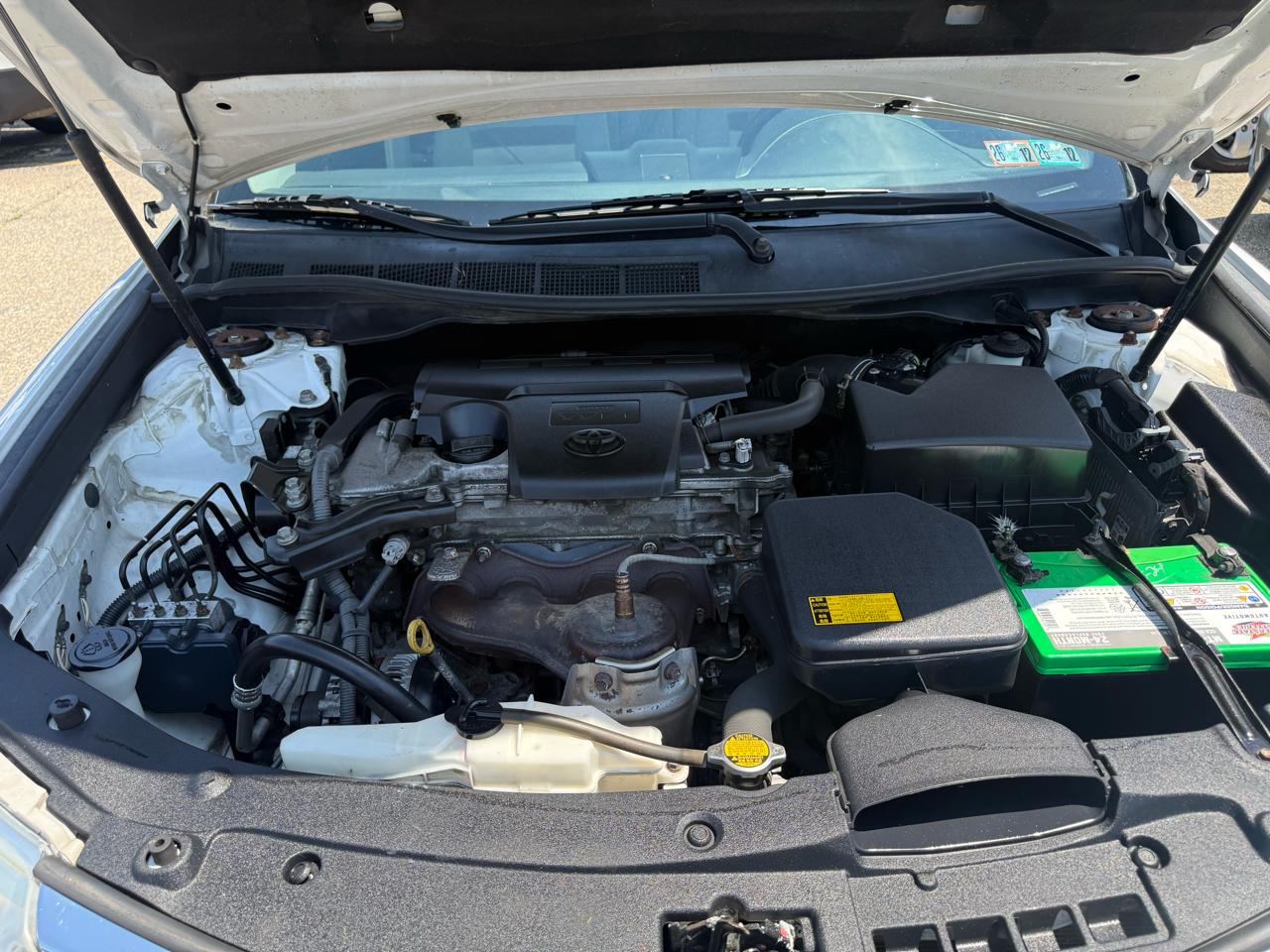 Toyota Camry XLE 2013