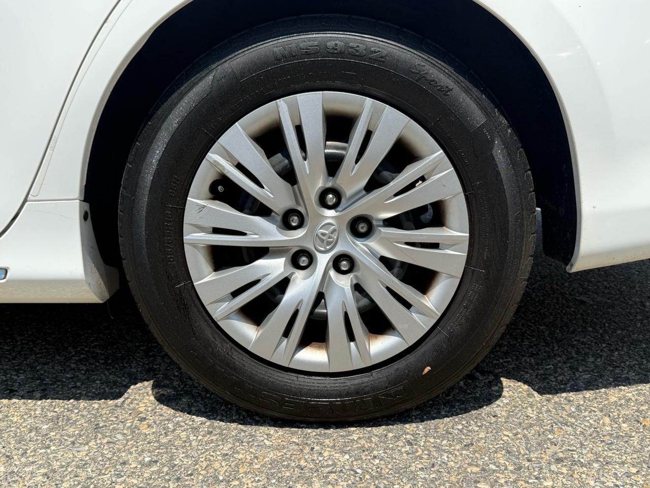 Toyota Camry XLE 2013