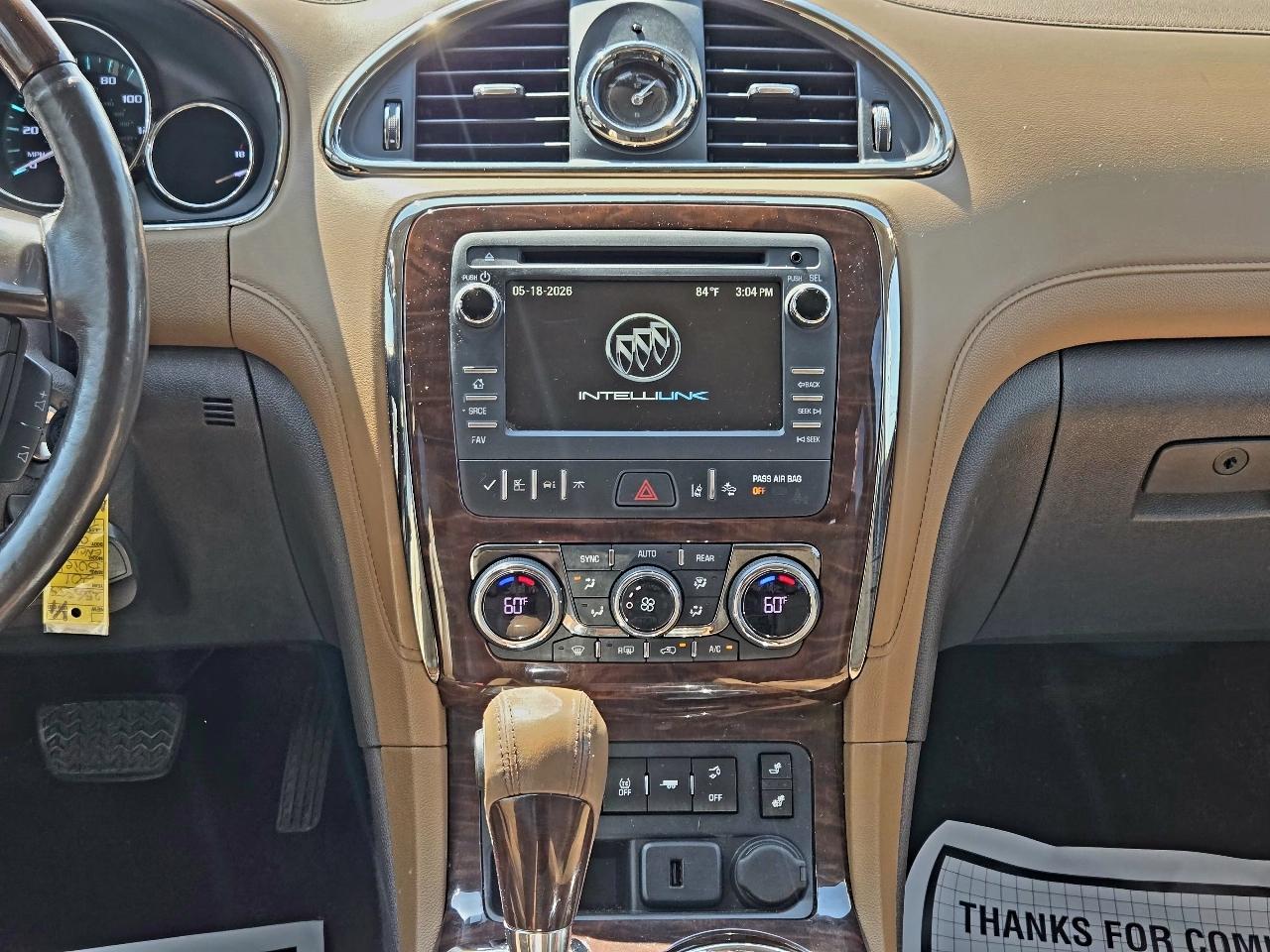 Buick Enclave Leather AWD 2015