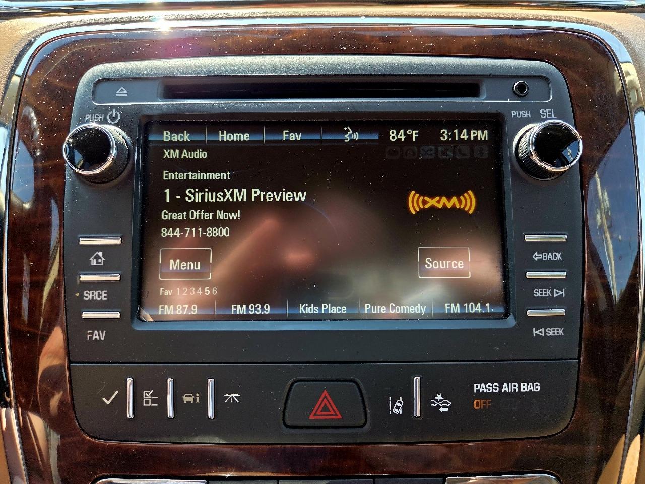 Buick Enclave Leather AWD 2015