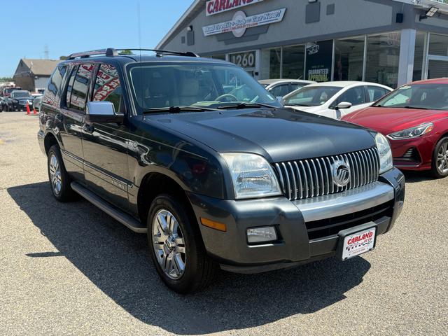 Black 2010 Mercury Mountaineer Premier AWD SUV / Crossover All-Wheel Drive