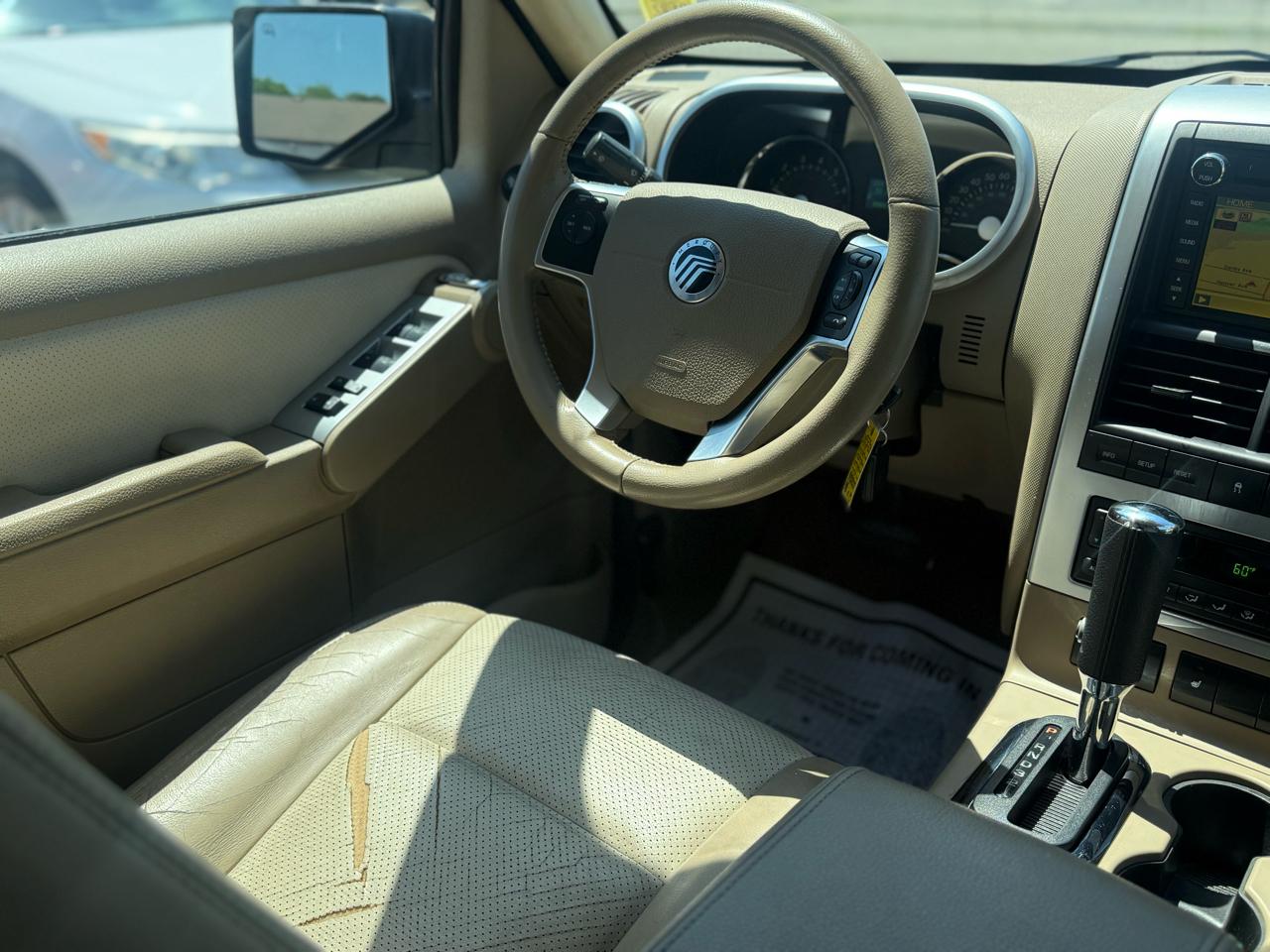 Mercury Mountaineer Premier 4.0L AWD 2010