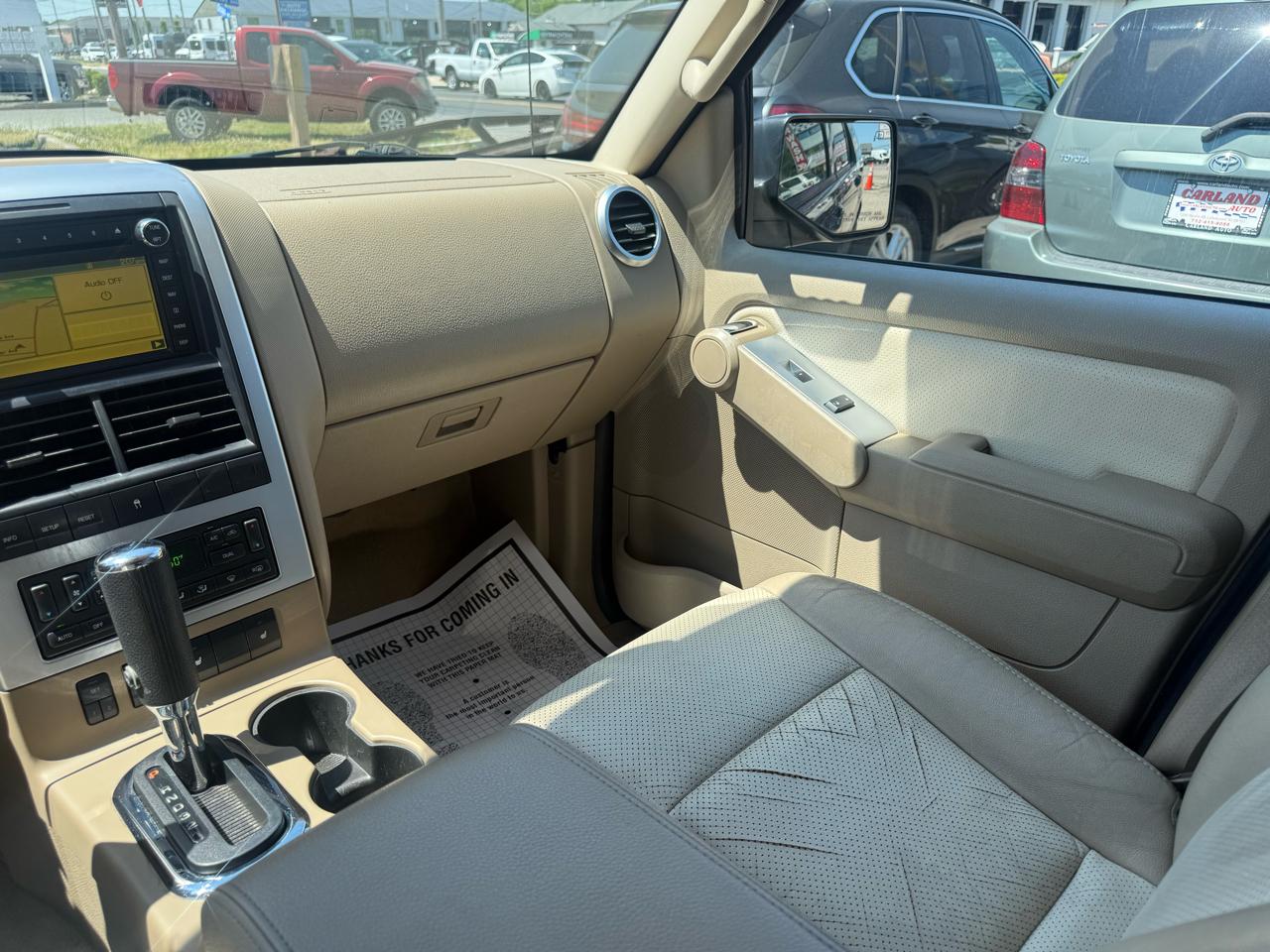 Mercury Mountaineer Premier 4.0L AWD 2010