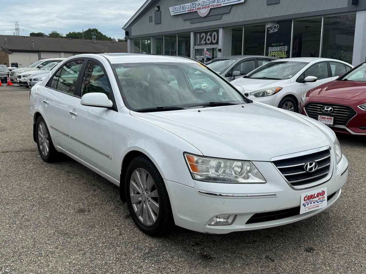 Hyundai Sonata 4dr Sdn V6 Auto Limited 2009