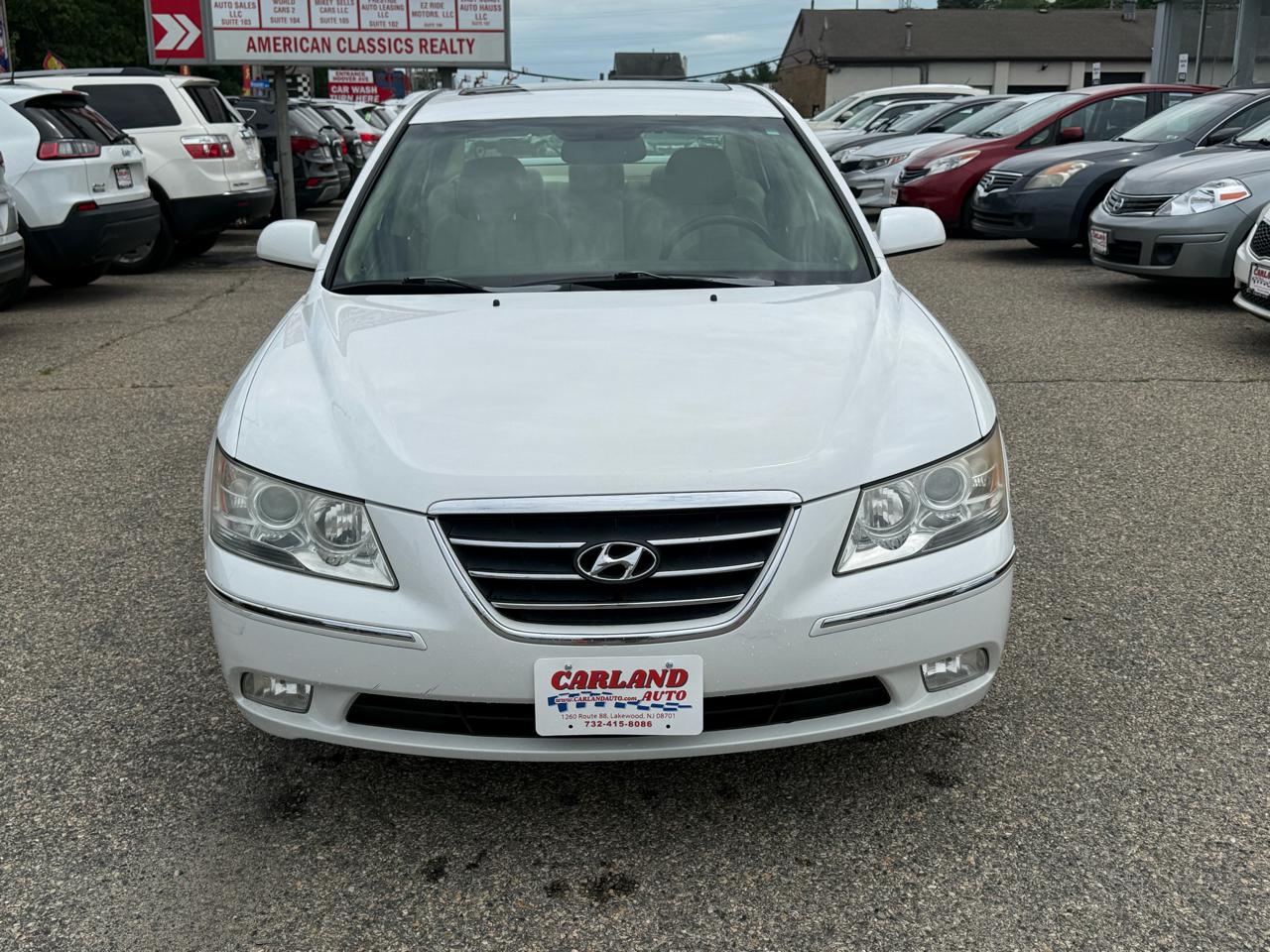 Hyundai Sonata 4dr Sdn V6 Auto Limited 2009