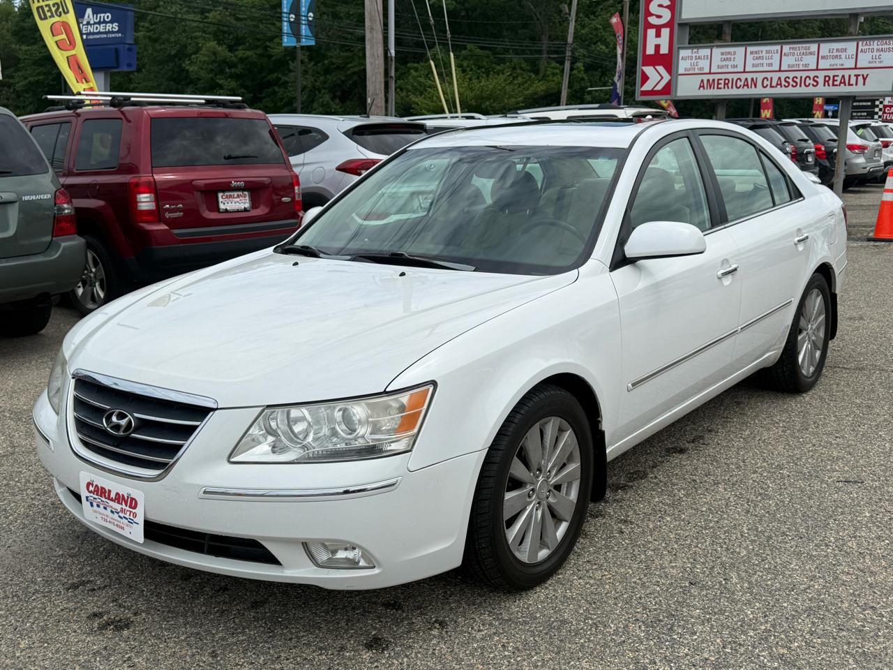 Hyundai Sonata 4dr Sdn V6 Auto Limited 2009