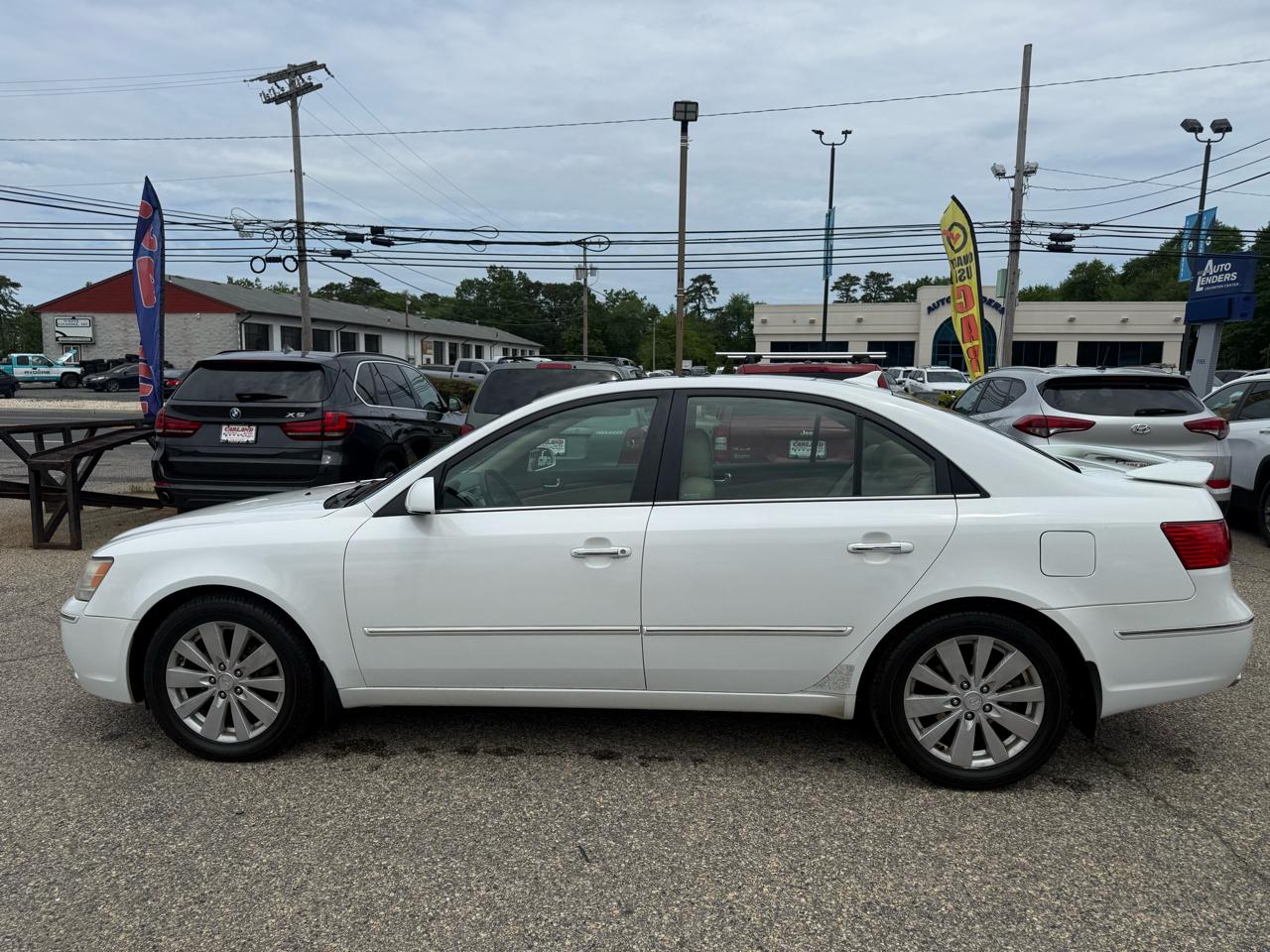 Hyundai Sonata 4dr Sdn V6 Auto Limited 2009