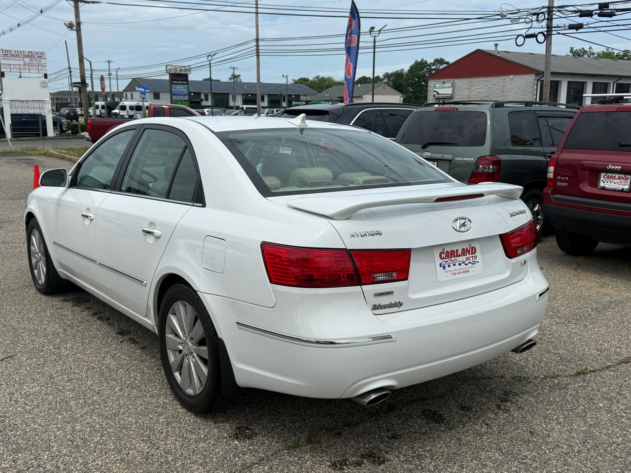 Hyundai Sonata 4dr Sdn V6 Auto Limited 2009